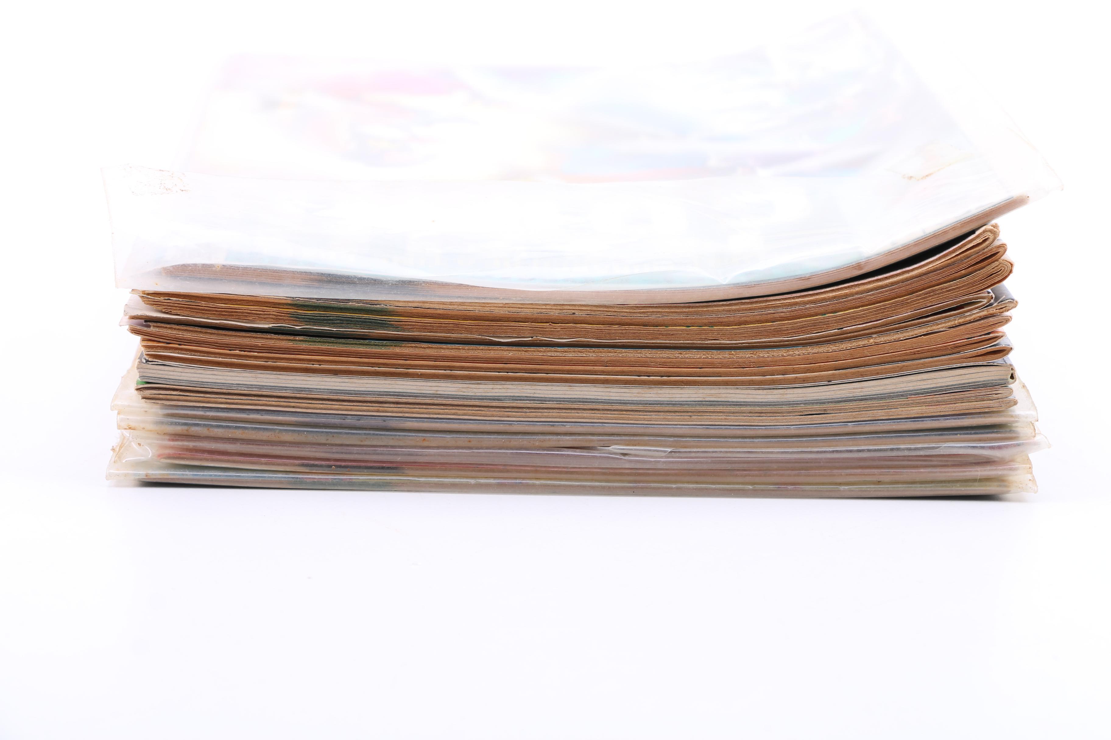 Modern Age Comic Books Including DC, Marvel and "Rock 'n' Roll Comics"