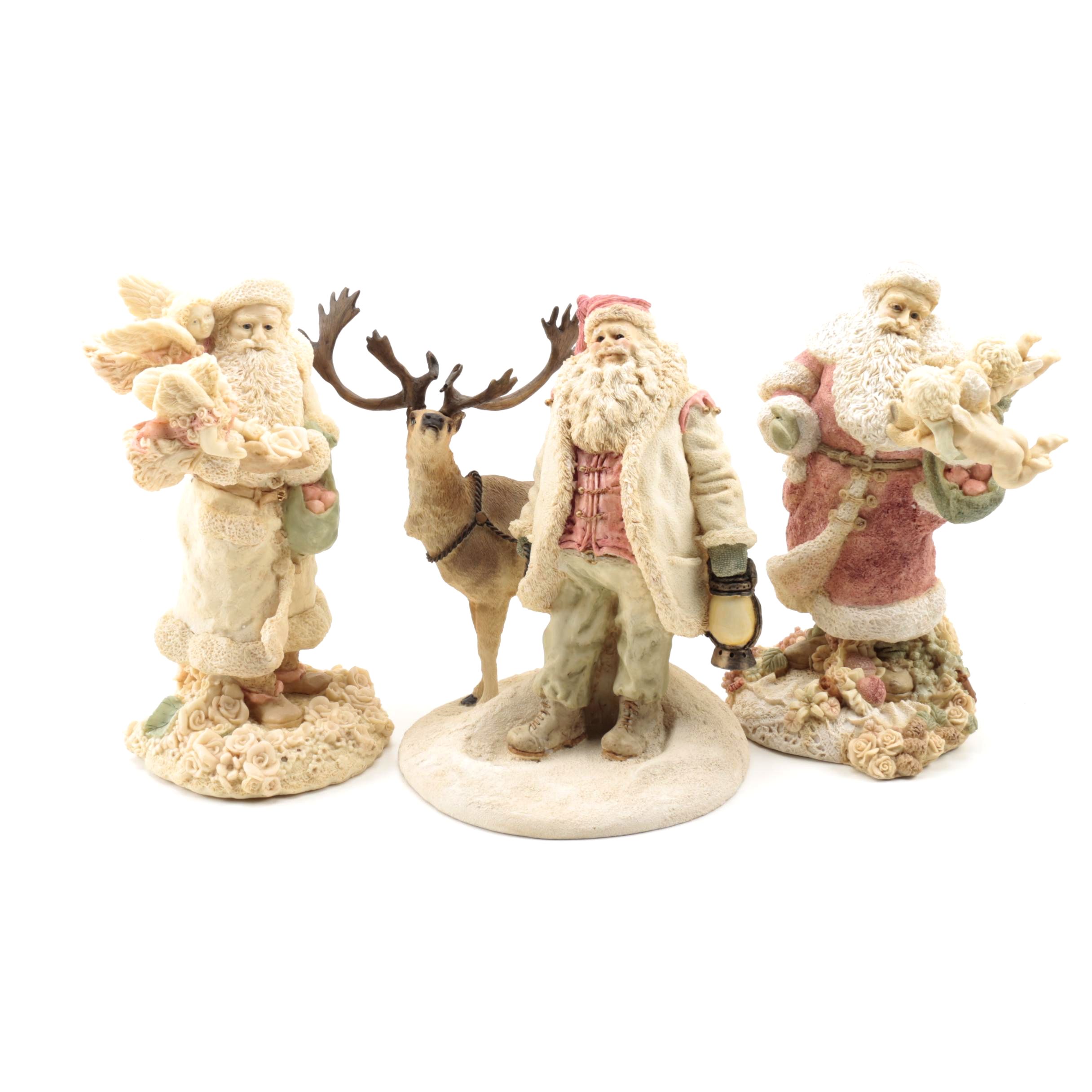 Collection of "The Legend of Santa Claus" Figurines