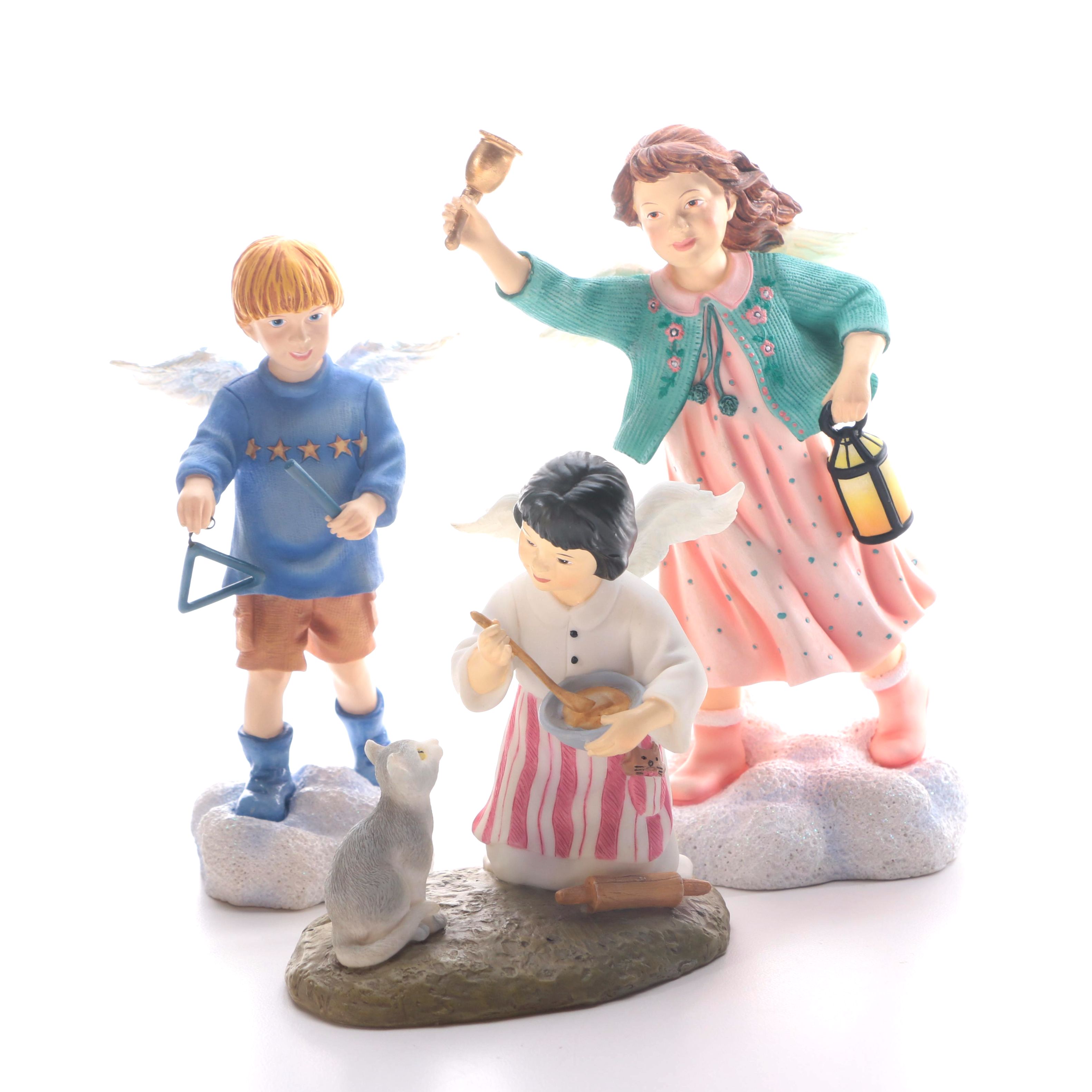 Assorted Earth Angels by Pipka Figurines