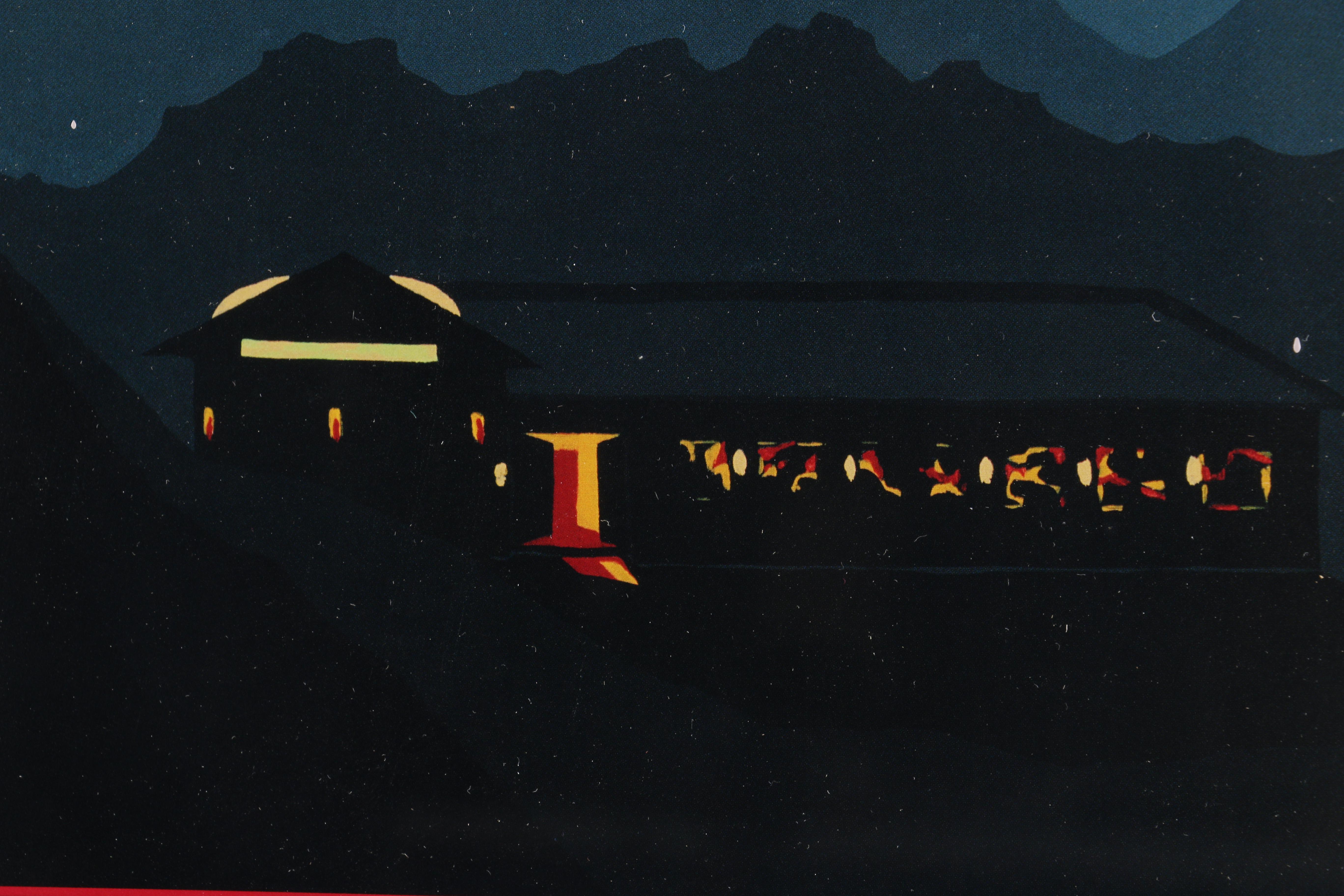 Poster For Oak Creek Owl Restaurant