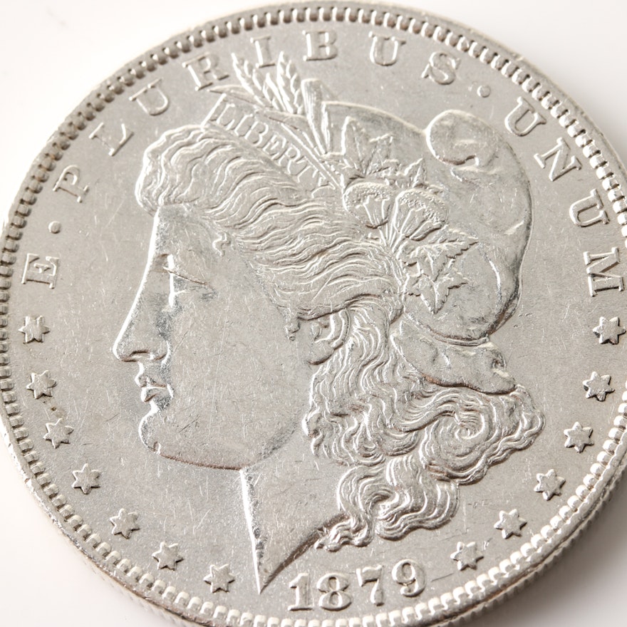 1879 O Silver Morgan Dollar