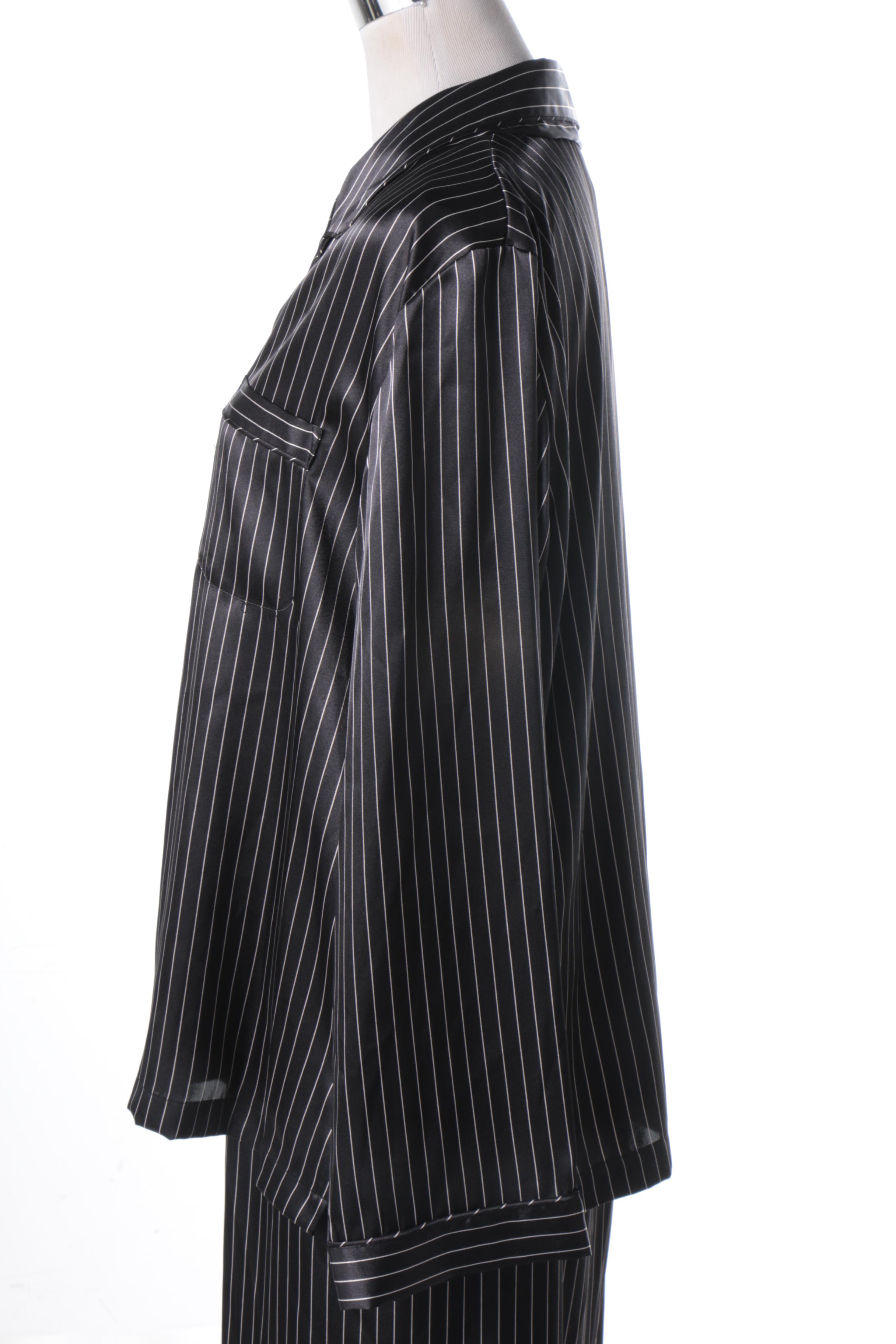 Morgan Taylor Pinstripe Pajamas