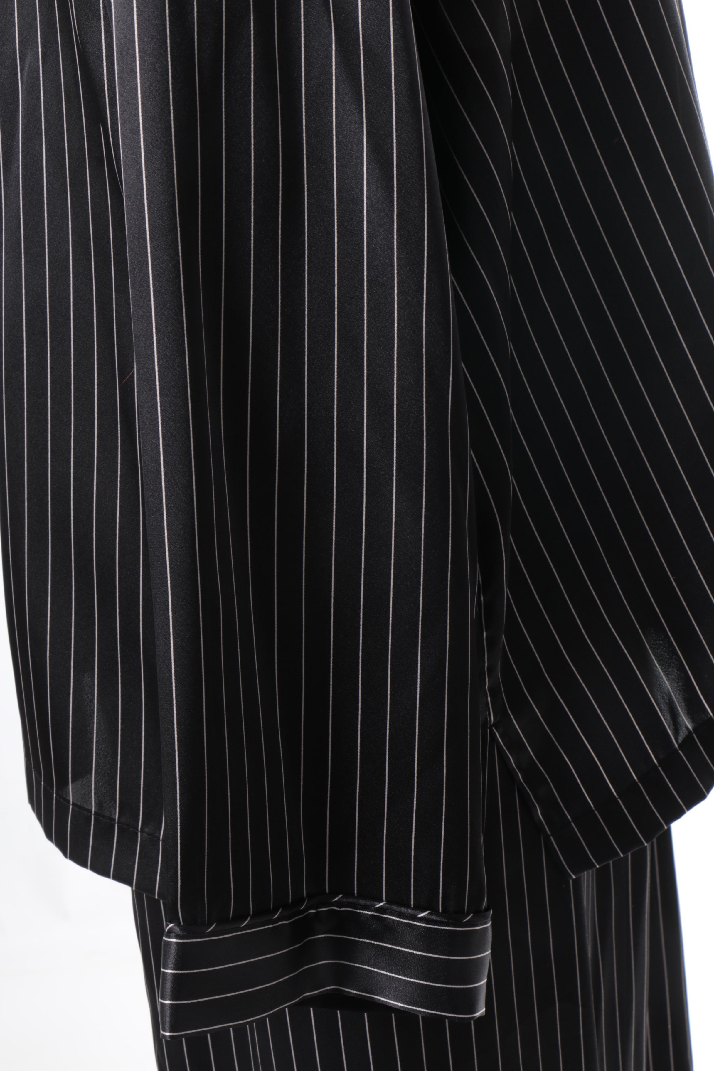 Morgan Taylor Pinstripe Pajamas