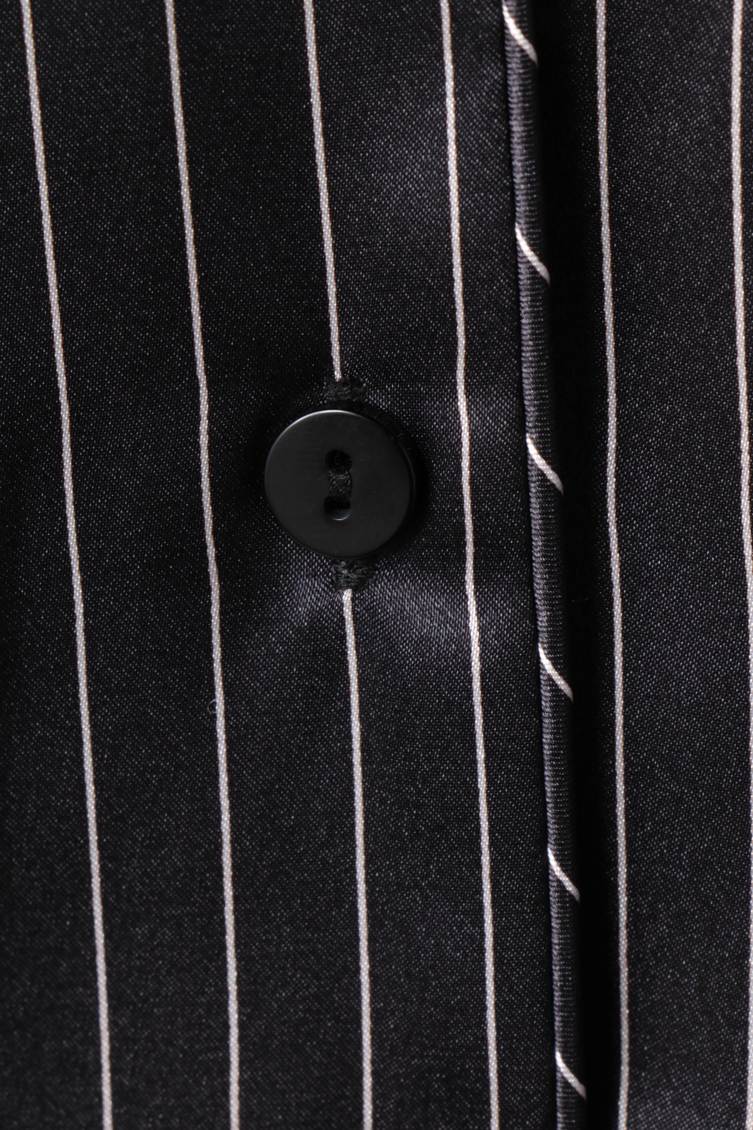 Morgan Taylor Pinstripe Pajamas