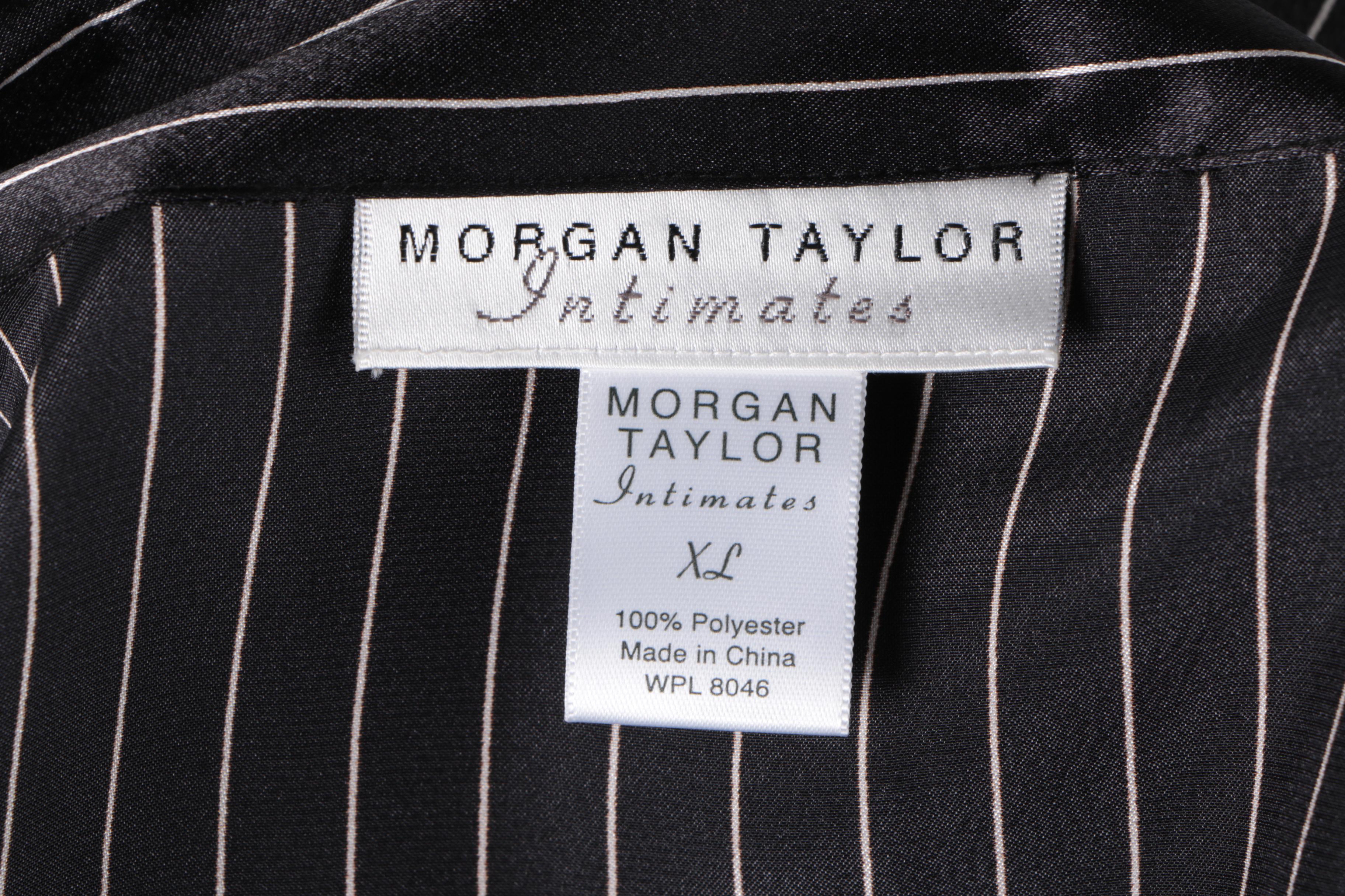Morgan Taylor Pinstripe Pajamas
