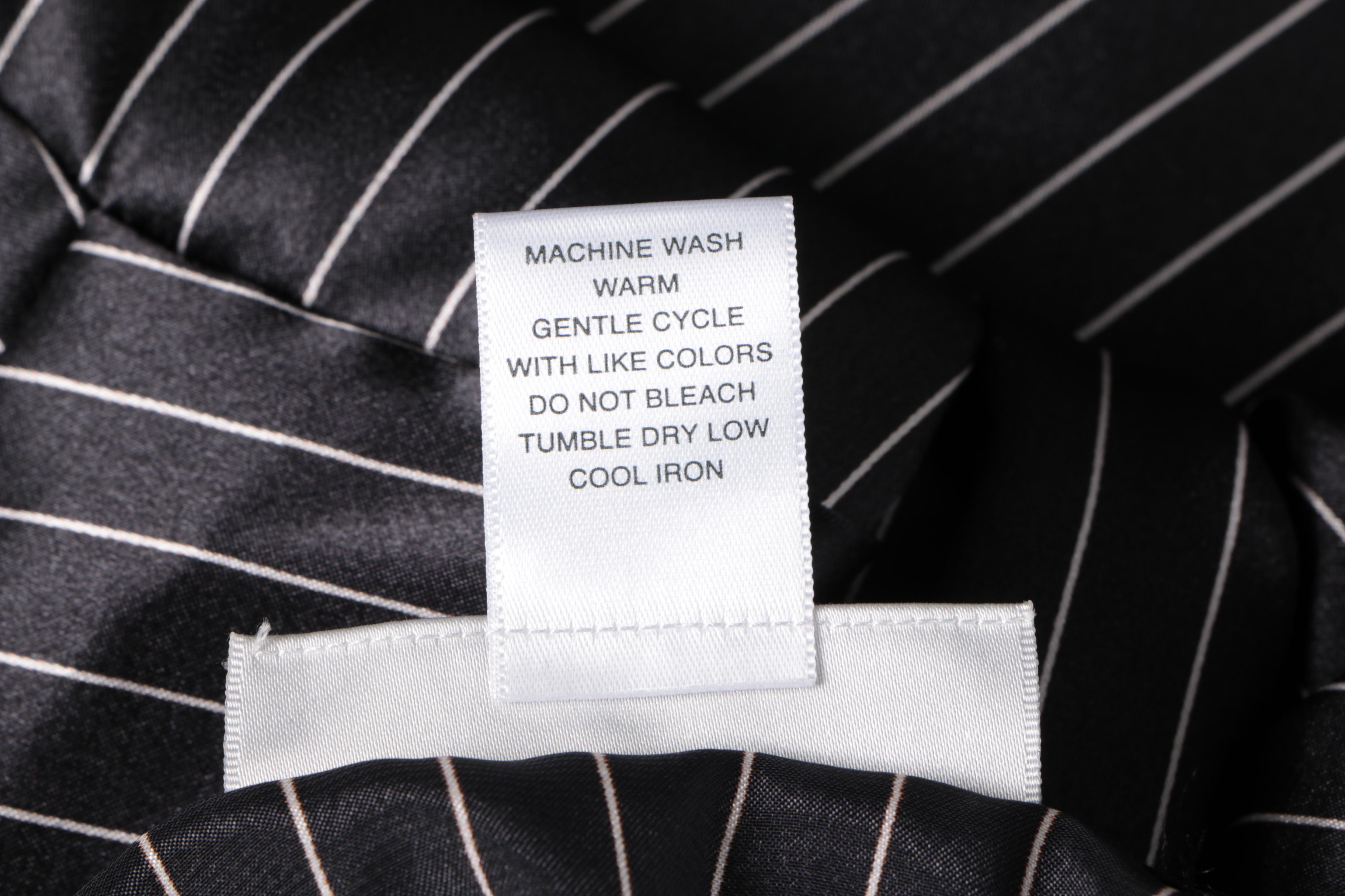 Morgan Taylor Pinstripe Pajamas