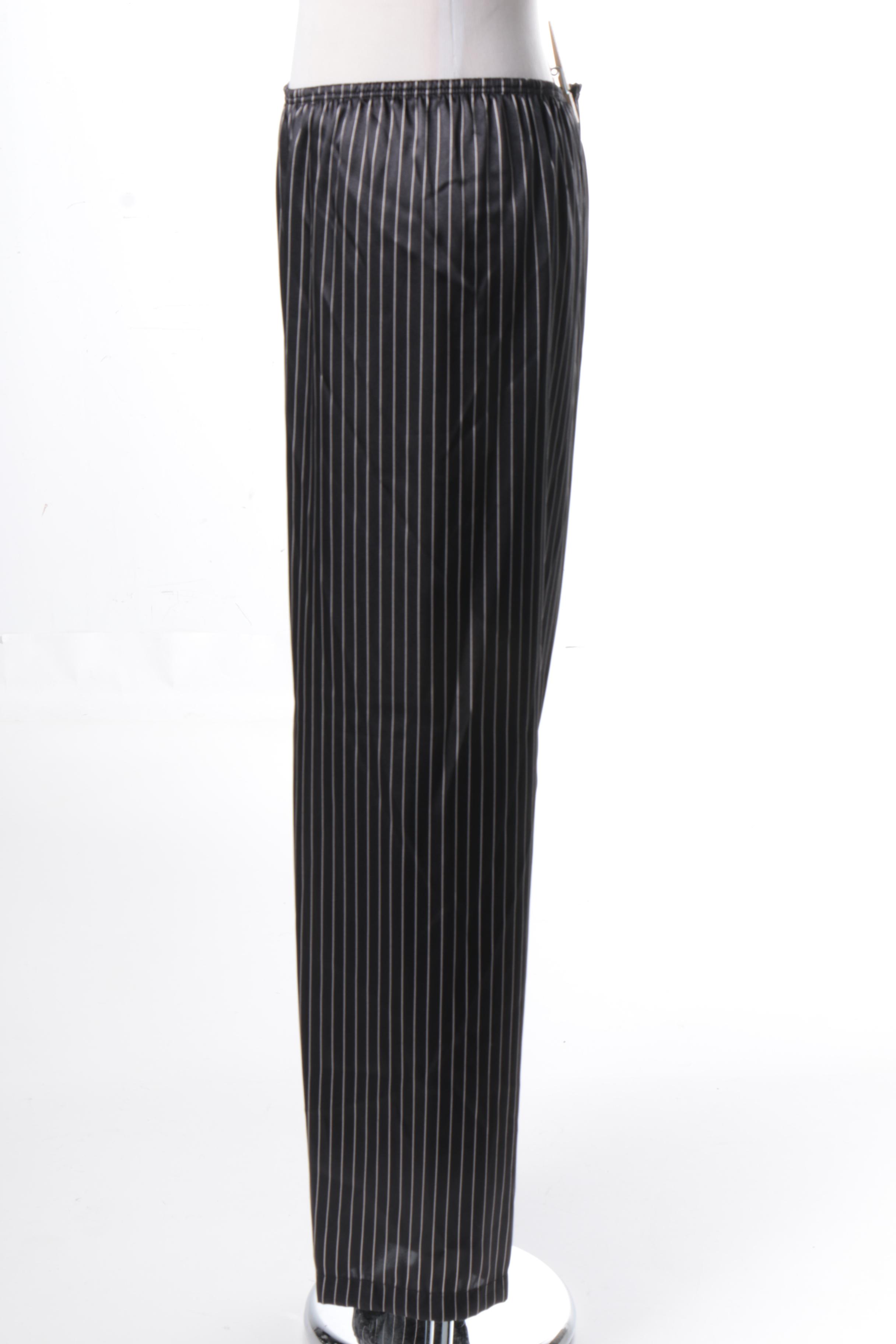 Morgan Taylor Pinstripe Pajamas