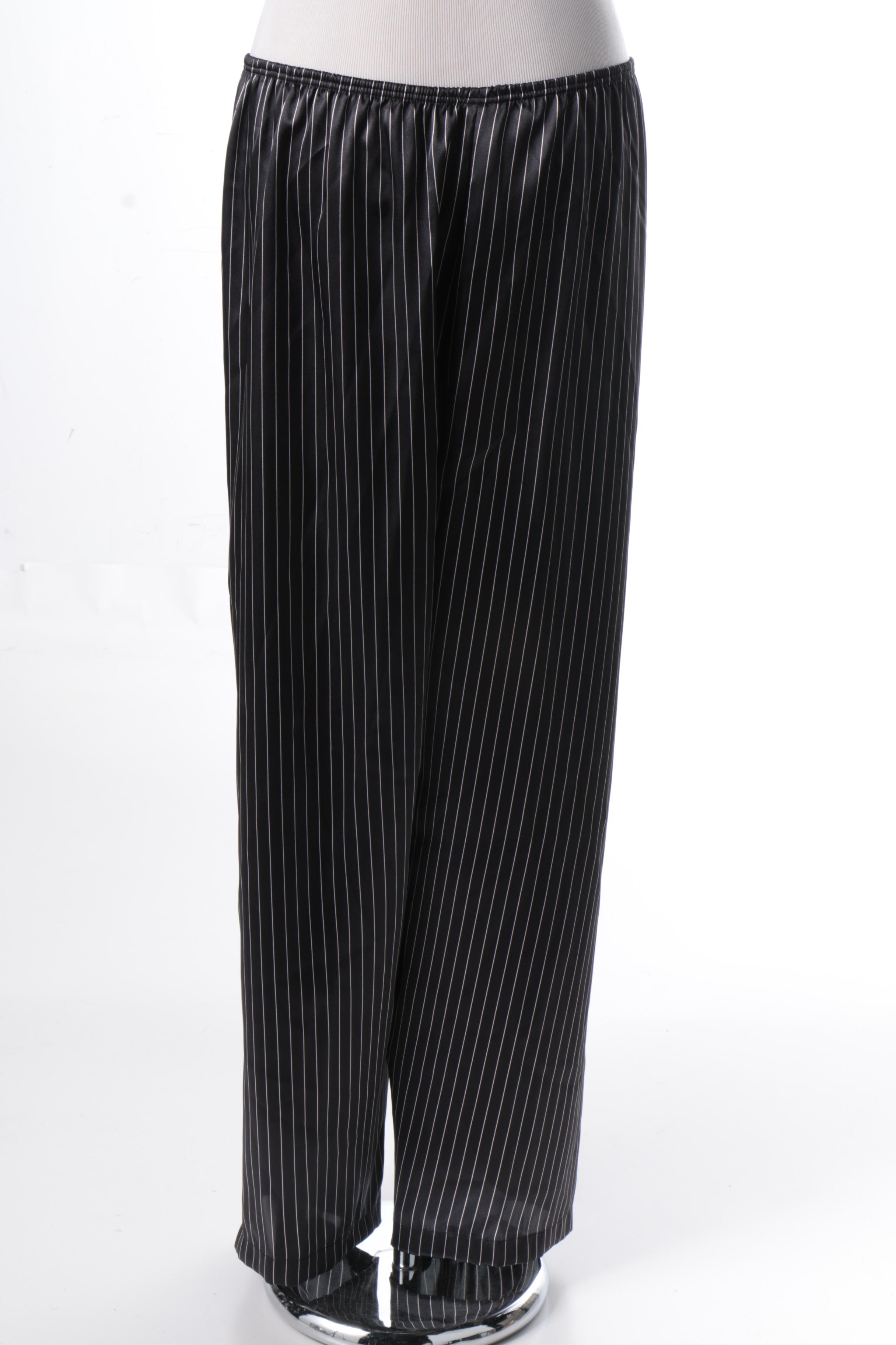 Morgan Taylor Pinstripe Pajamas