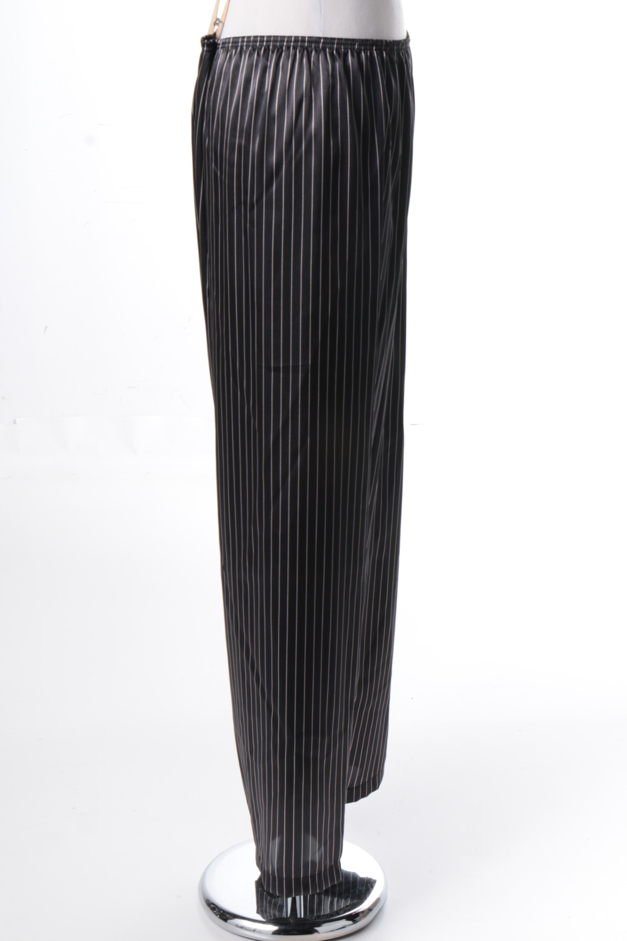 Morgan Taylor Pinstripe Pajamas