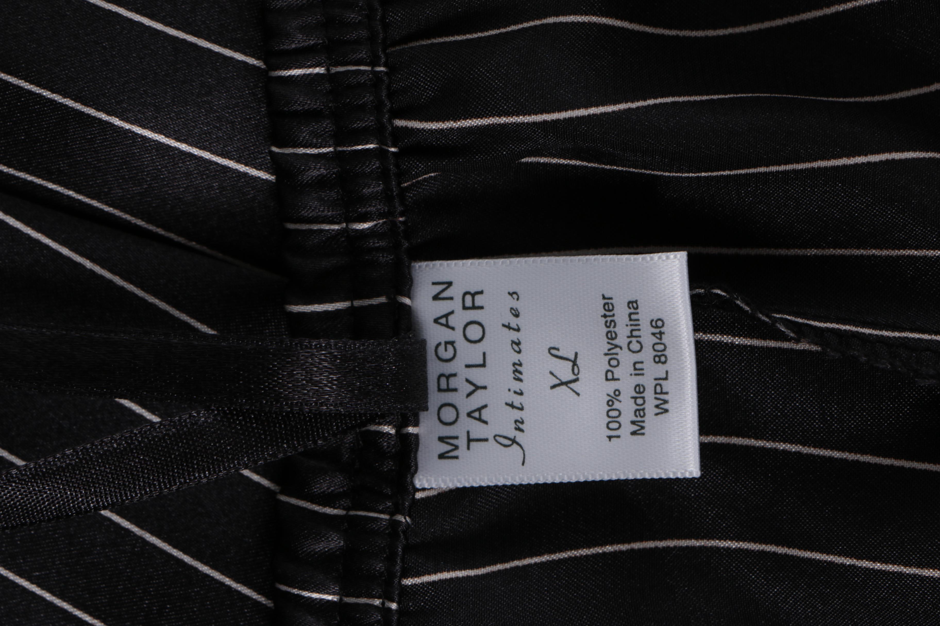 Morgan Taylor Pinstripe Pajamas