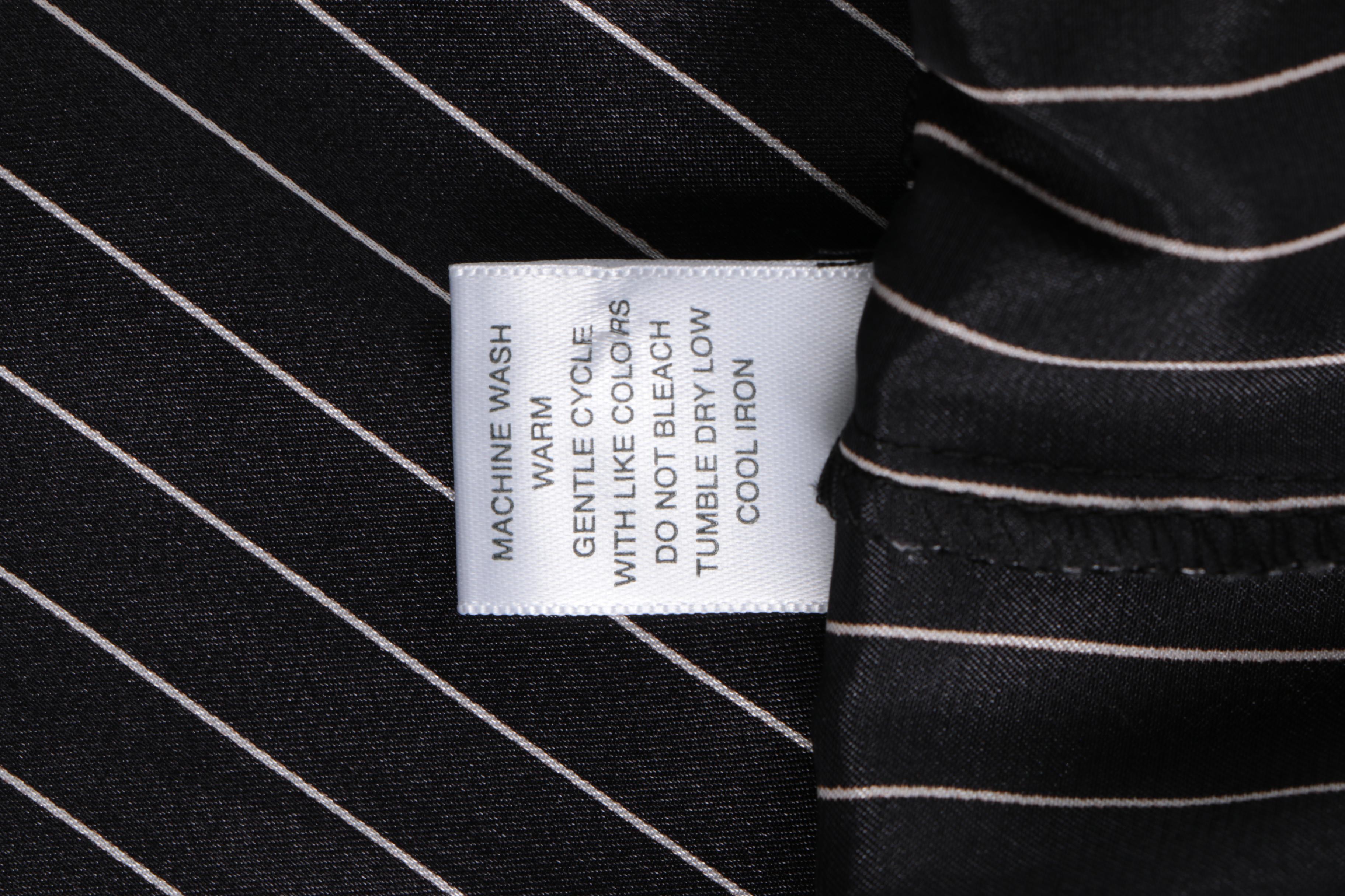 Morgan Taylor Pinstripe Pajamas