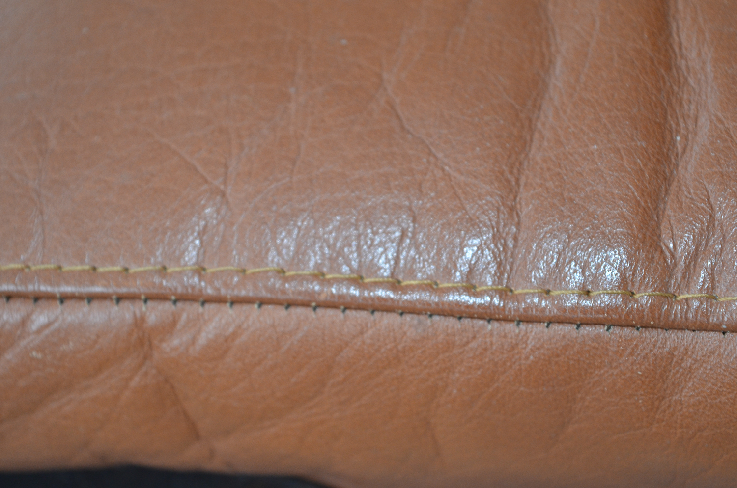 Danish Modern Leather Stressless Amigo Reclining Chair & Ottoman Grouping by Ekornes