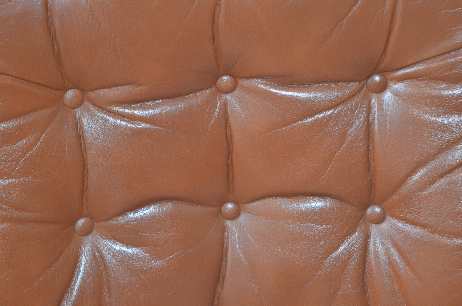 Danish Modern Leather Stressless Amigo Reclining Chair & Ottoman Grouping by Ekornes