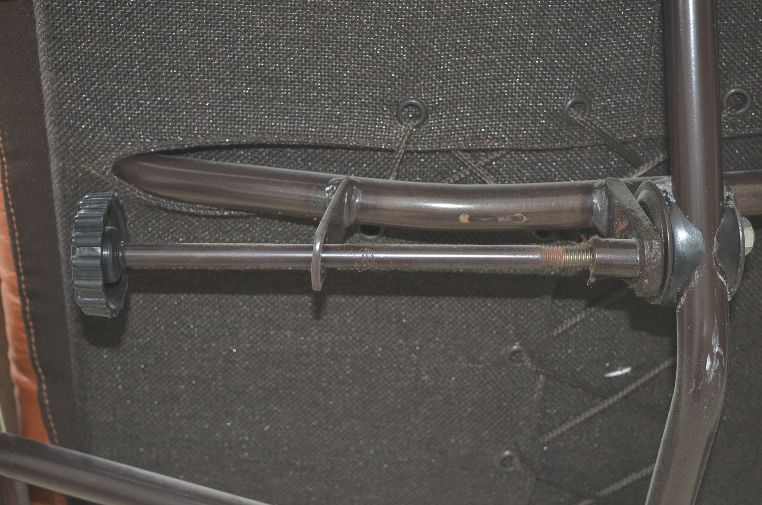 Danish Modern Leather Stressless Amigo Reclining Chair & Ottoman Grouping by Ekornes