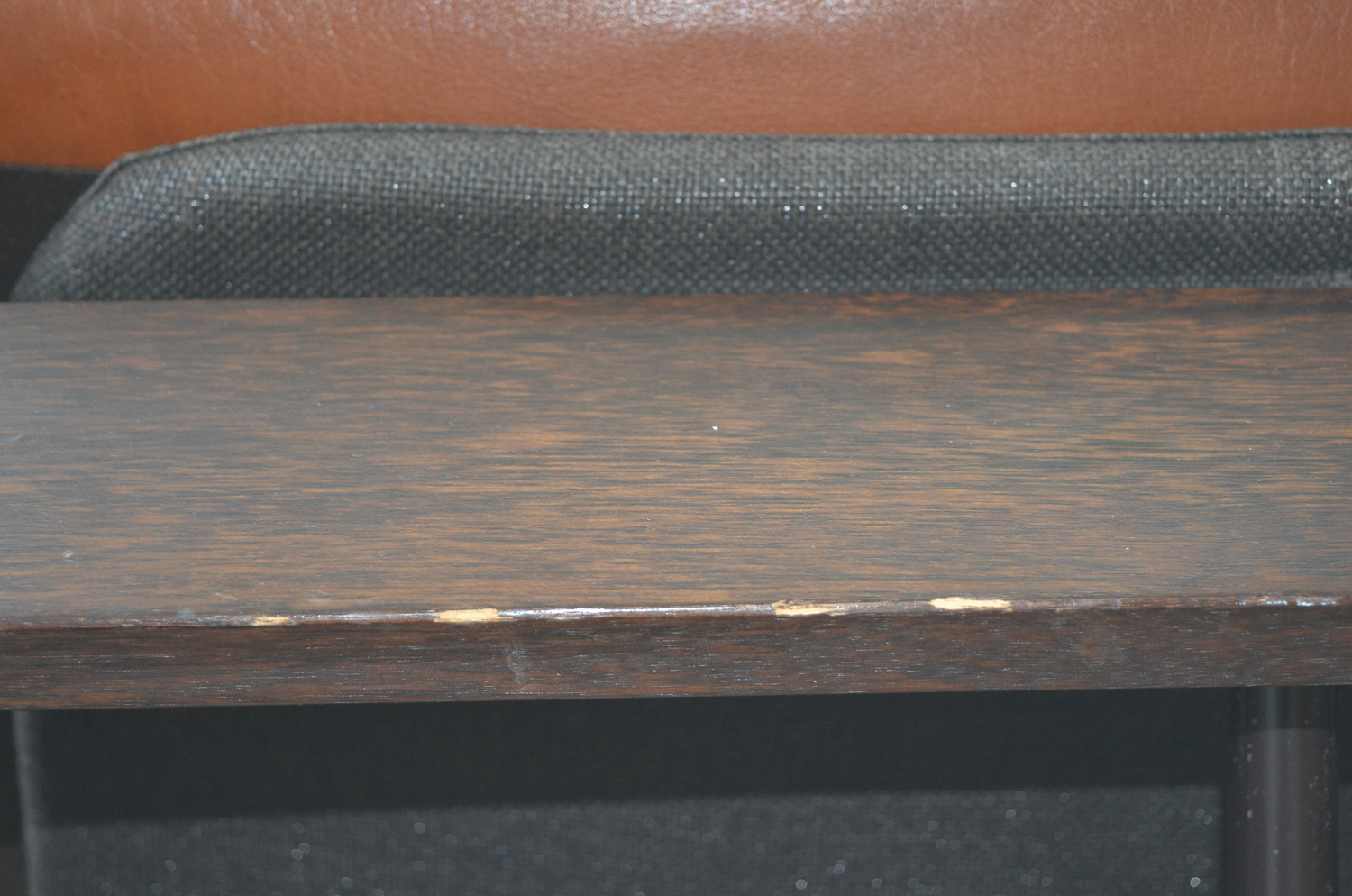 Danish Modern Leather Stressless Amigo Reclining Chair & Ottoman Grouping by Ekornes