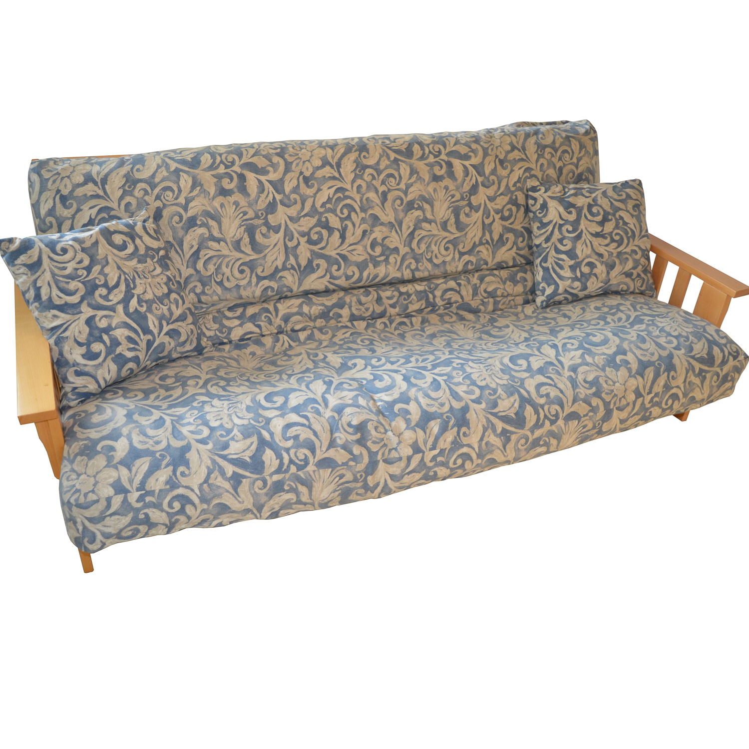 Mission Style Futon