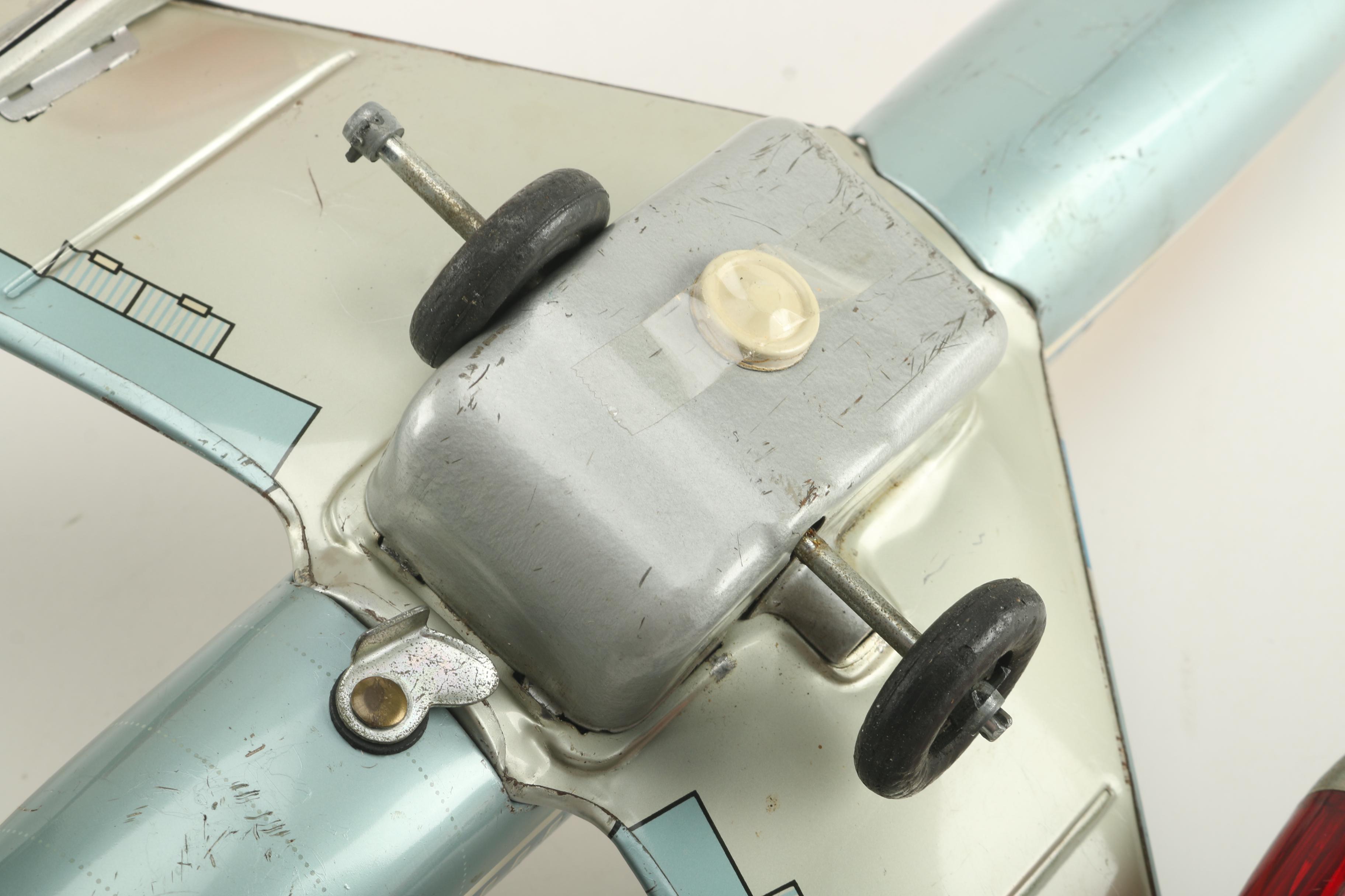 Vintage Pan American N707PA Boeing Passenger Plane Replica