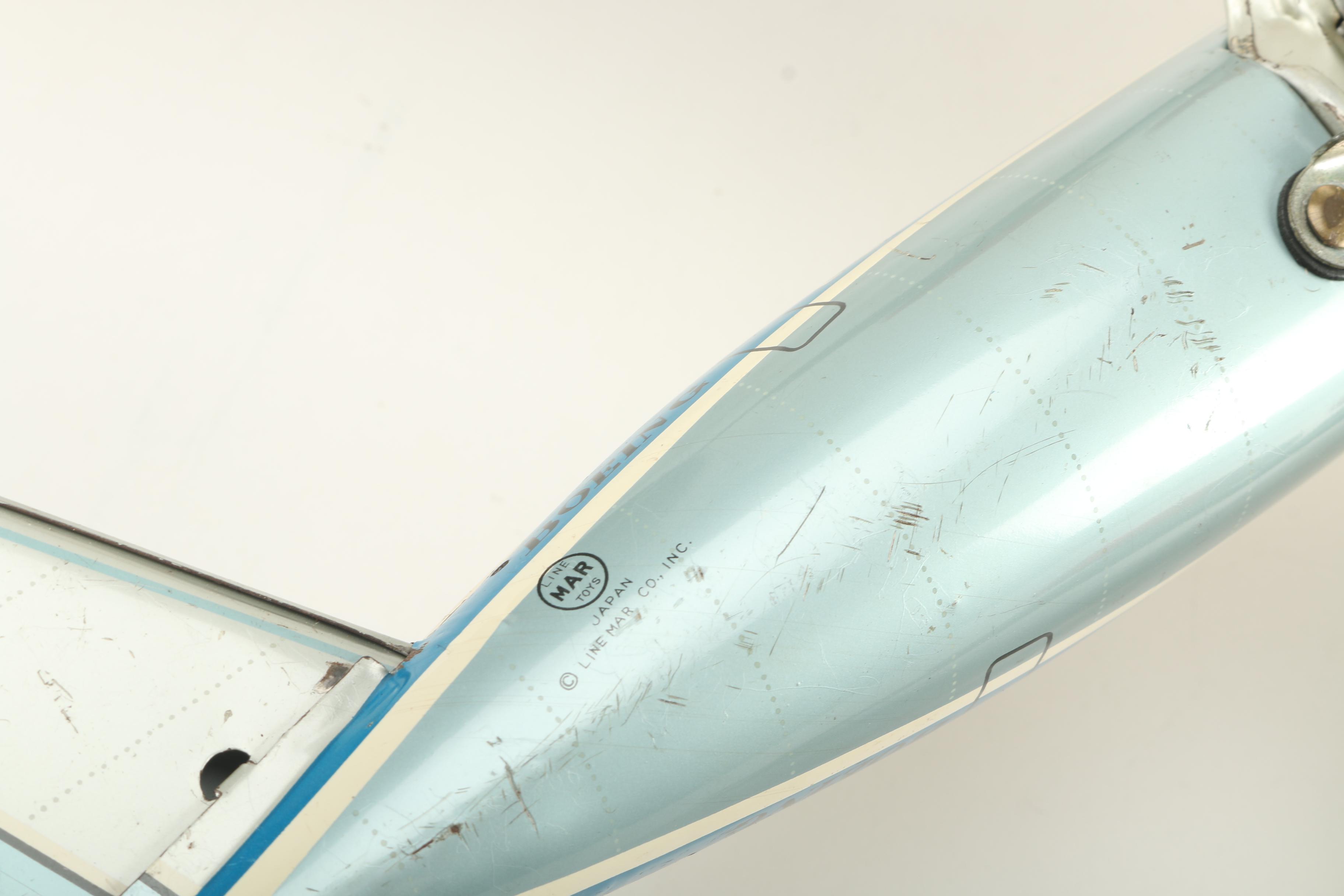 Vintage Pan American N707PA Boeing Passenger Plane Replica