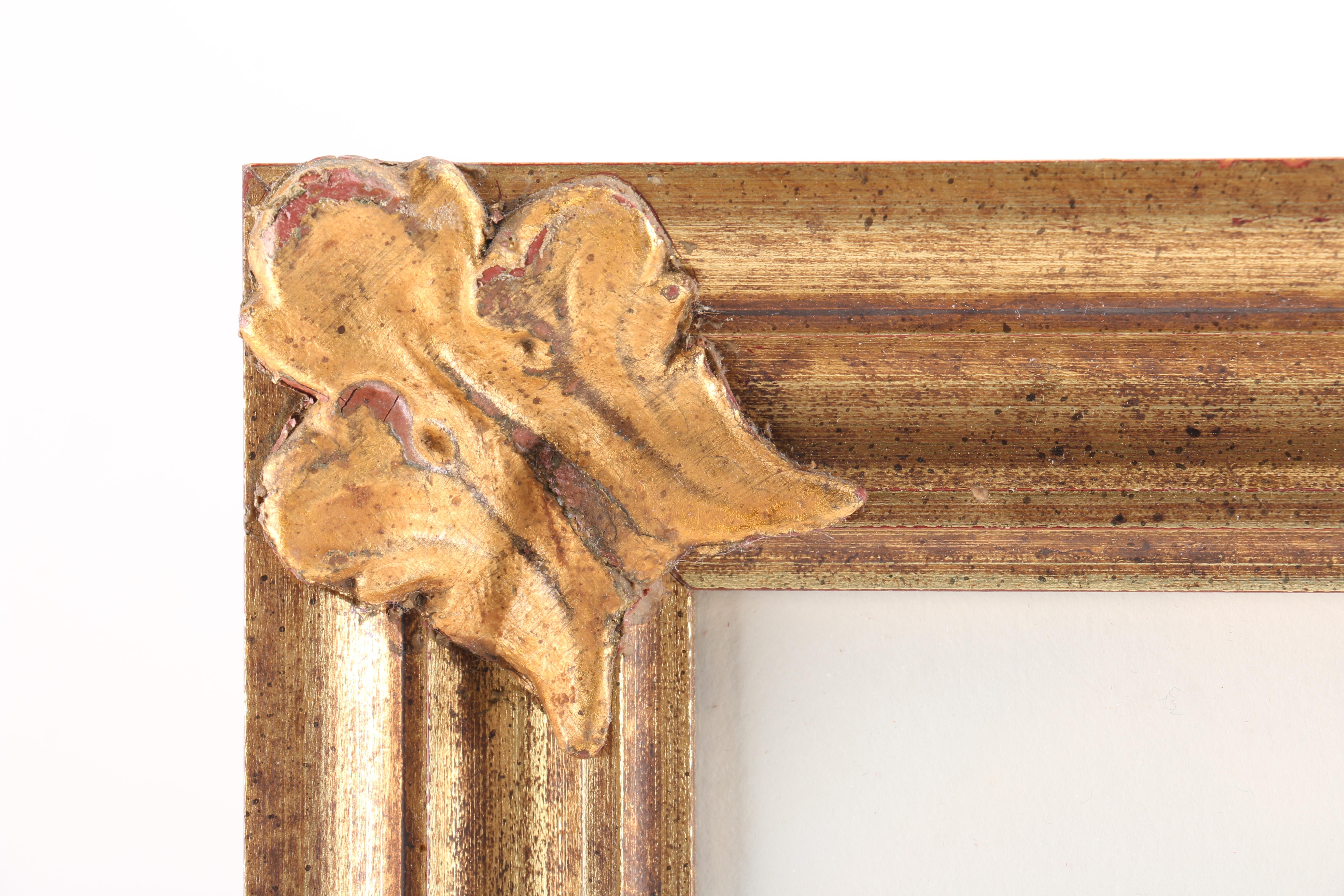 Luth Watercolor Landscape of Twilight Setting With Lighthouse and Deer