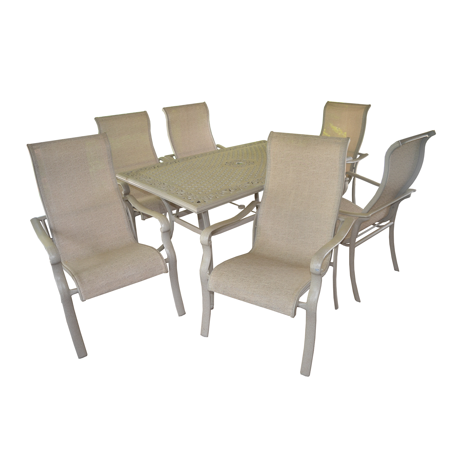 Garden Treasures Classics Patio Furniture Set EBTH
