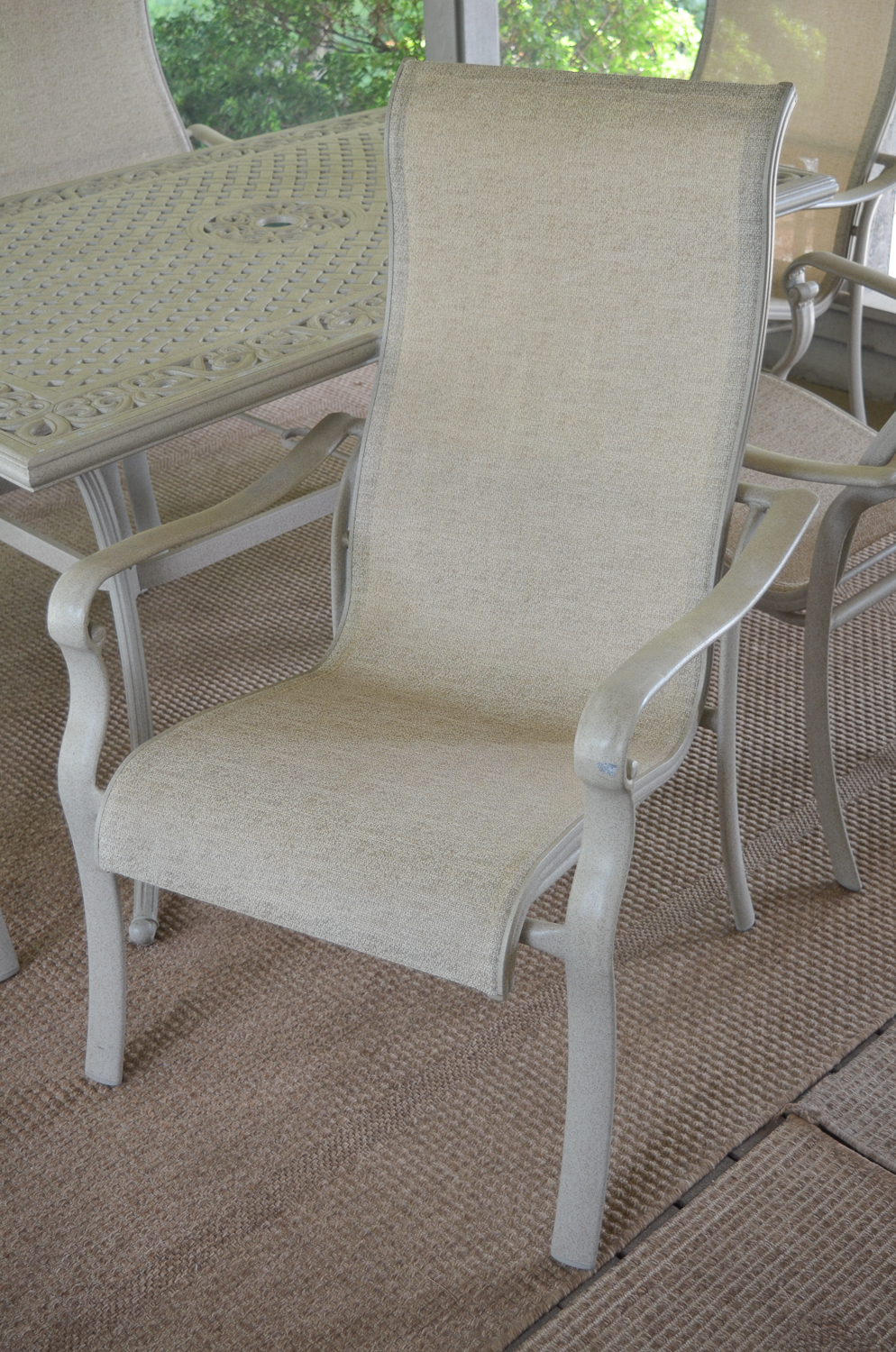 Garden Treasures Classics Patio Furniture Set