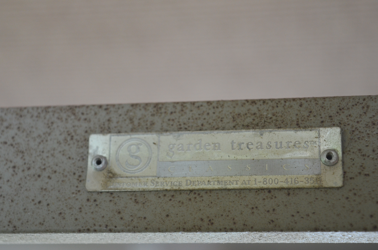 Garden Treasures Classics Patio Furniture Set