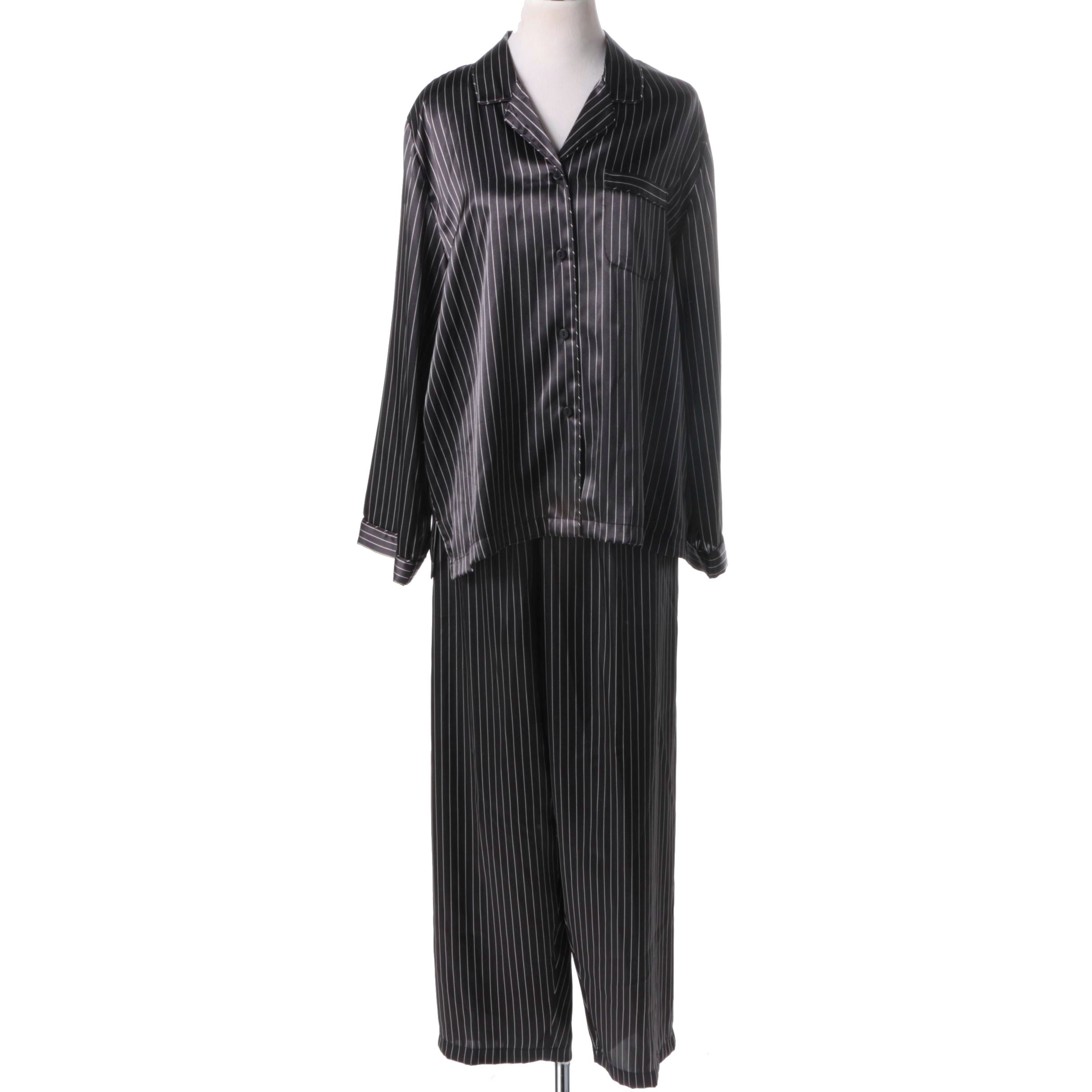 Morgan Taylor Pinstripe Pajamas