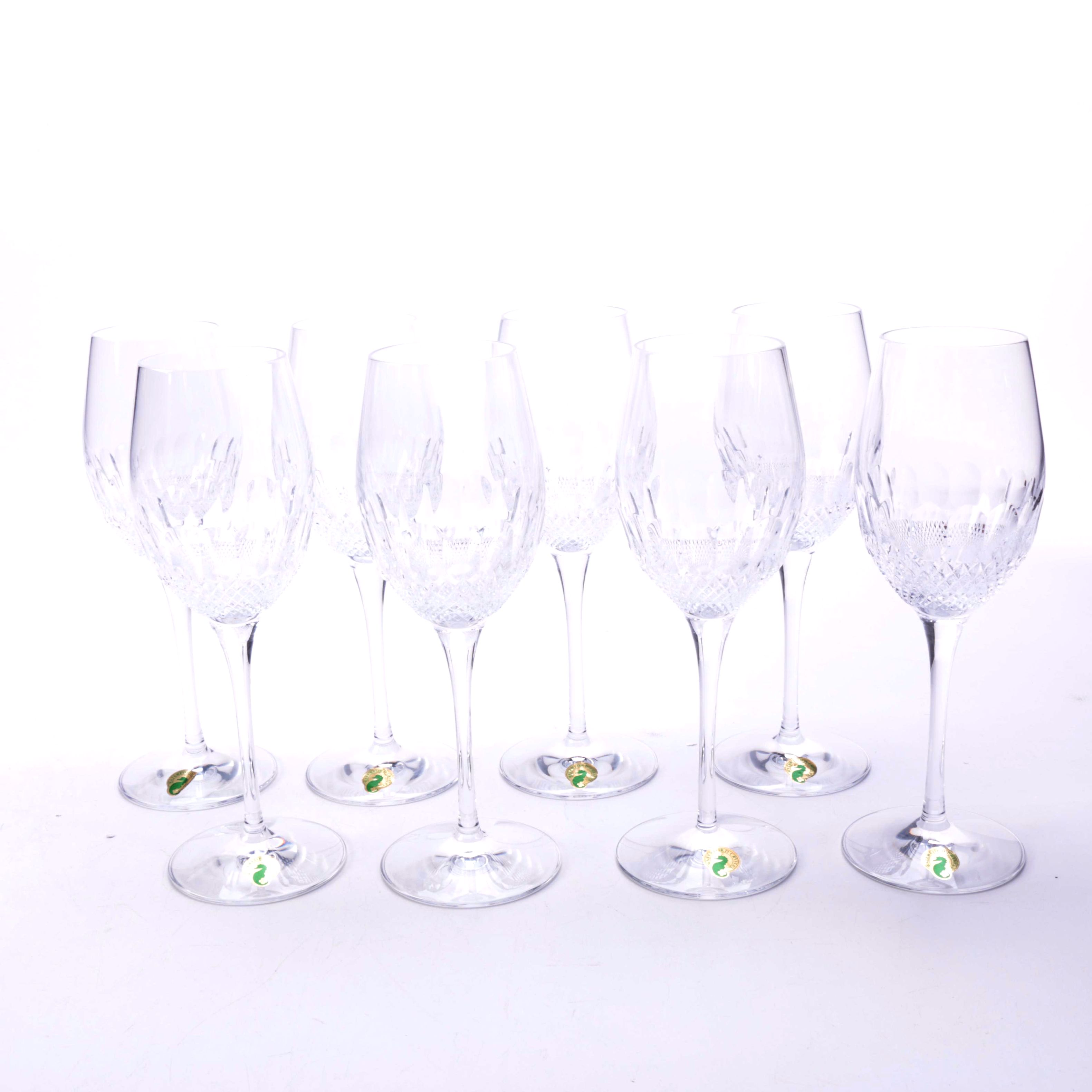 Waterford "Colleen Essence" Crystal Stemware