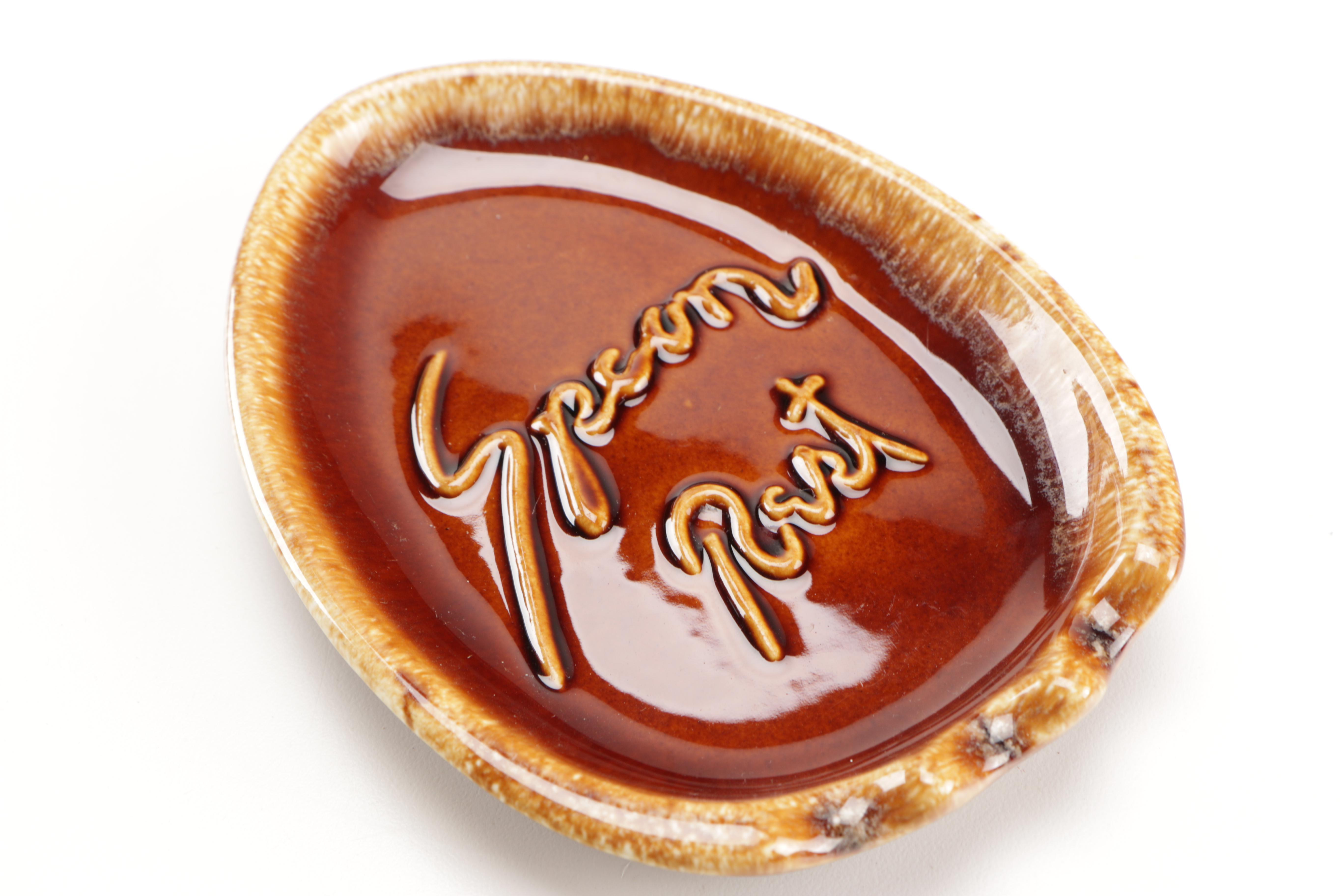 Large Collection of Hull and Monmouth Pottery Tableware