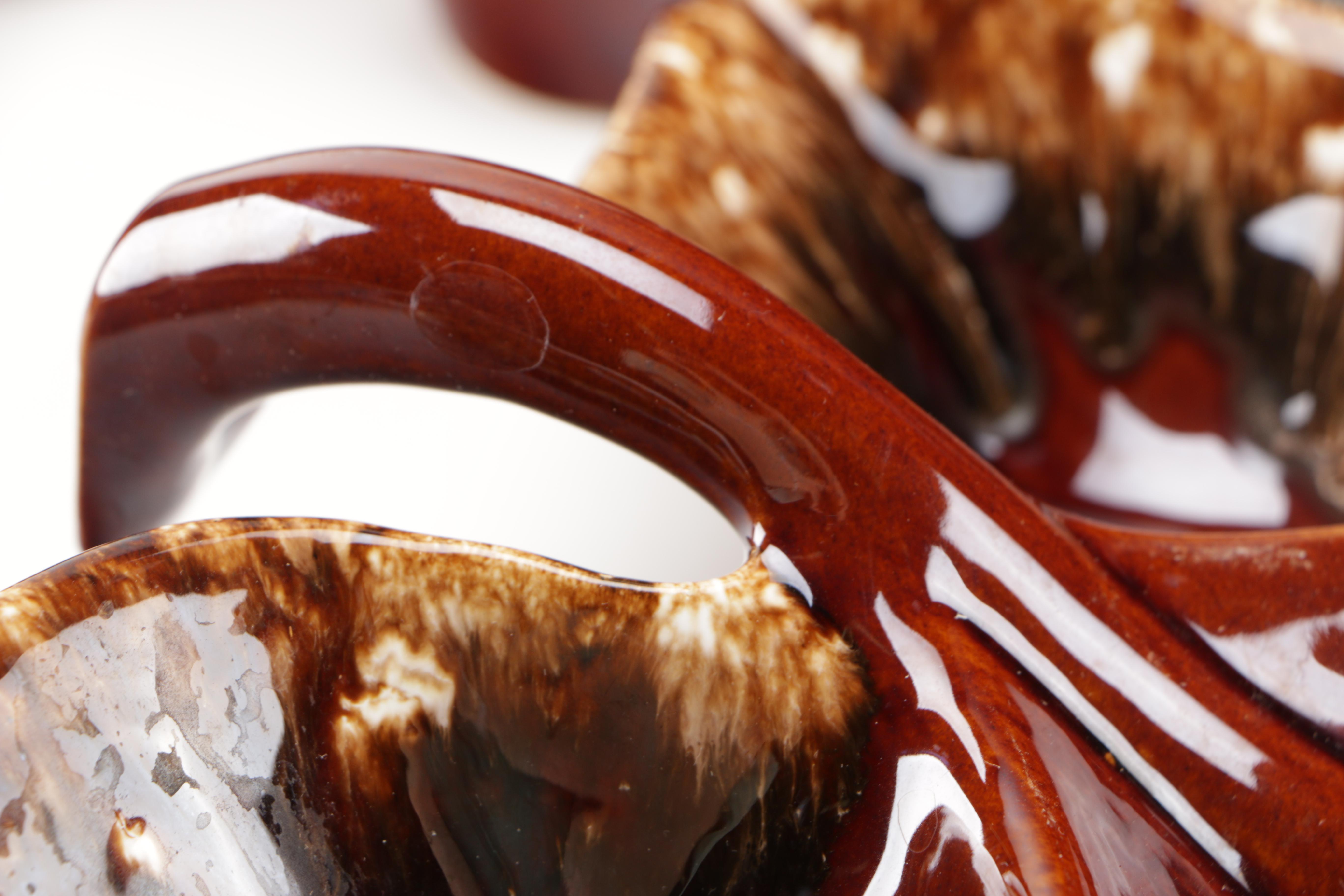 Large Collection of Hull and Monmouth Pottery Tableware