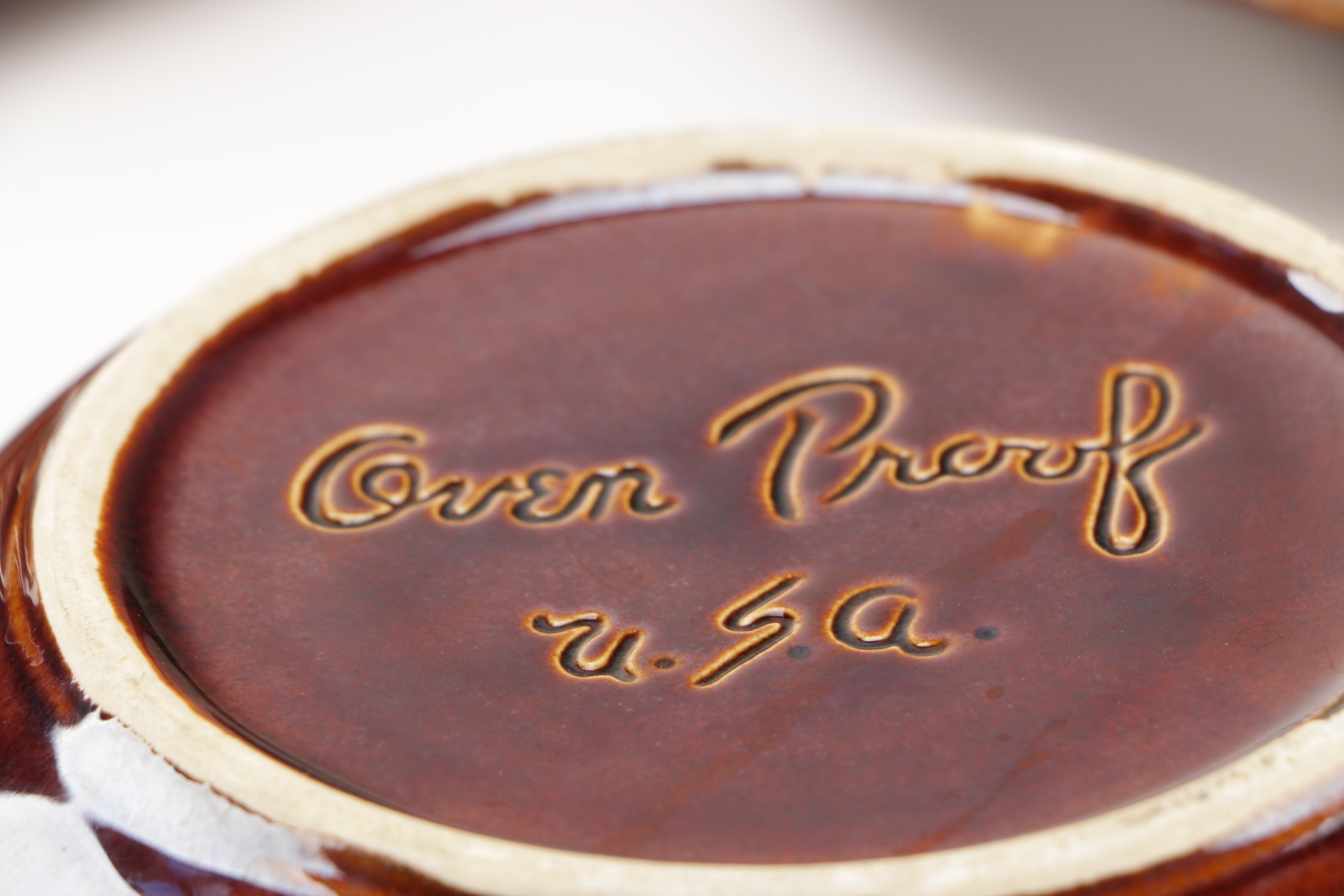 Large Collection of Hull and Monmouth Pottery Tableware