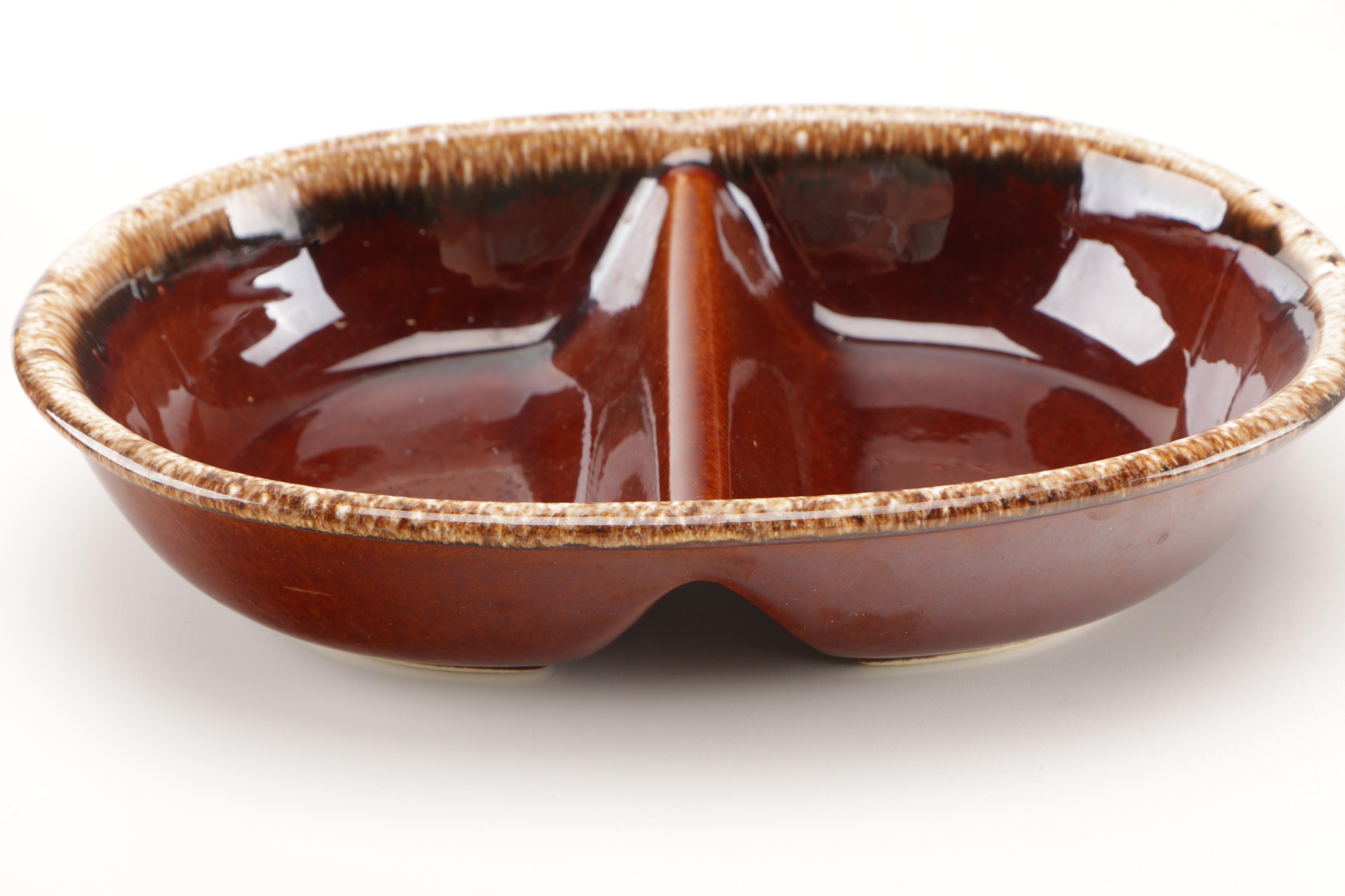 Large Collection of Hull and Monmouth Pottery Tableware