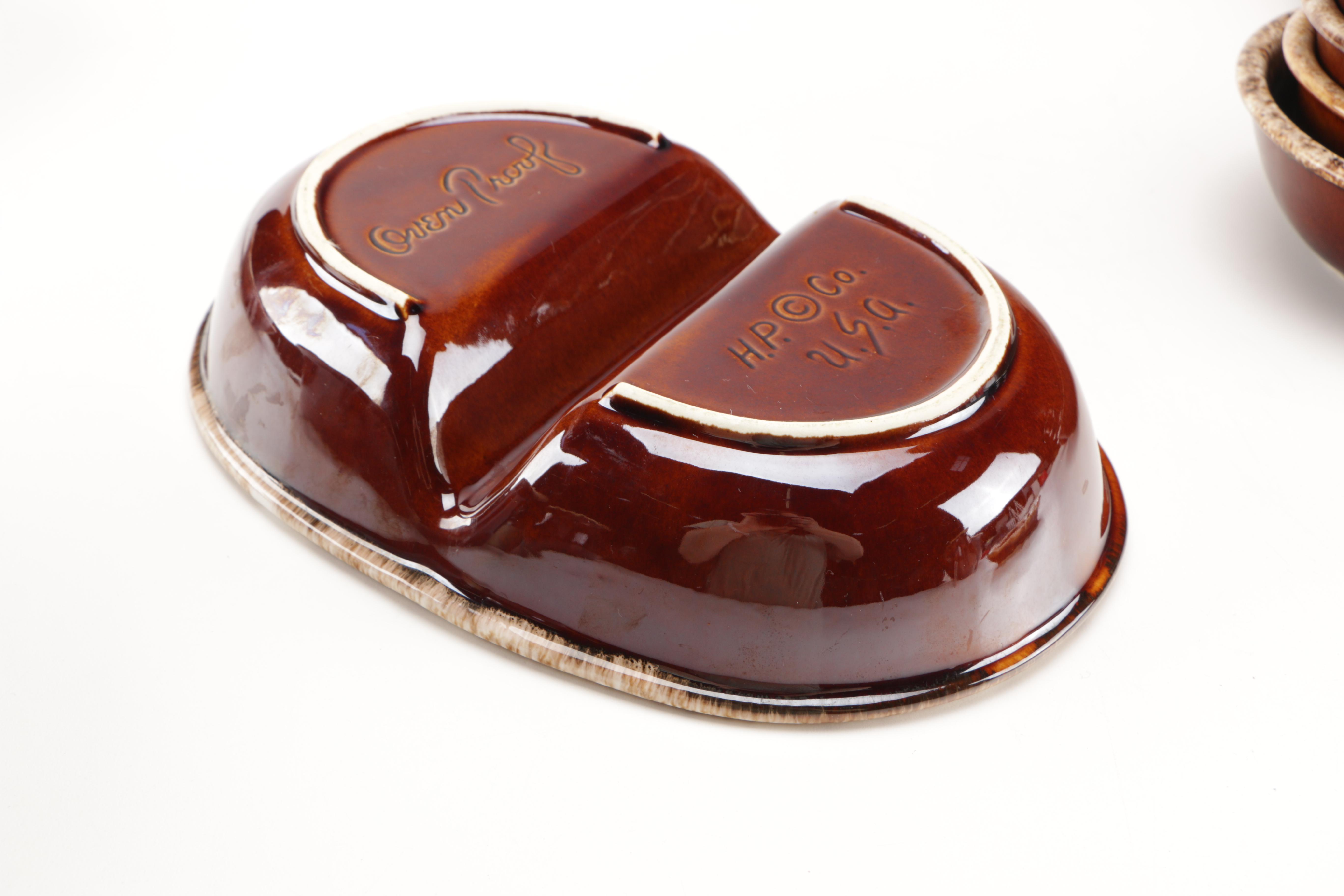 Large Collection of Hull and Monmouth Pottery Tableware