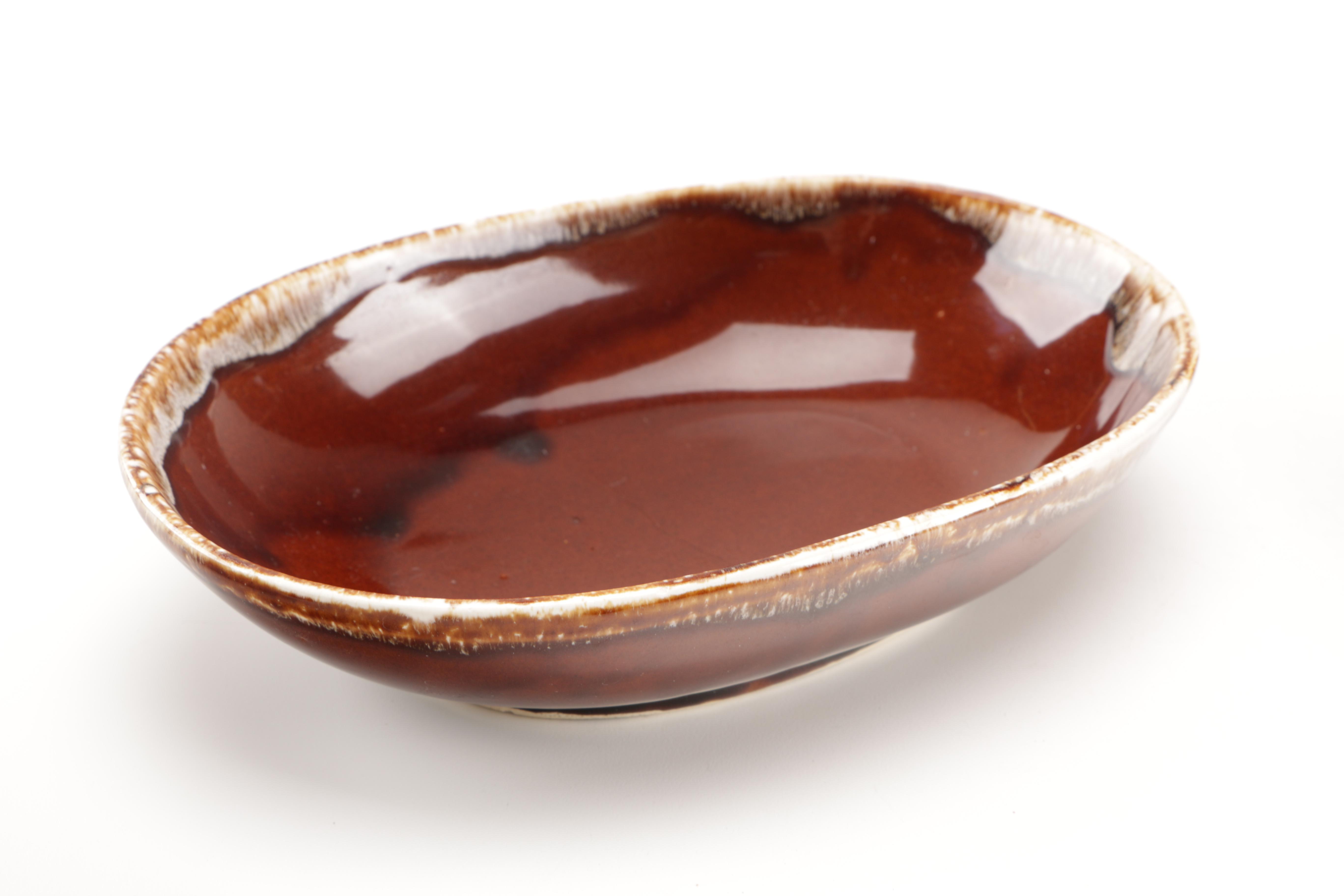 Large Collection of Hull and Monmouth Pottery Tableware