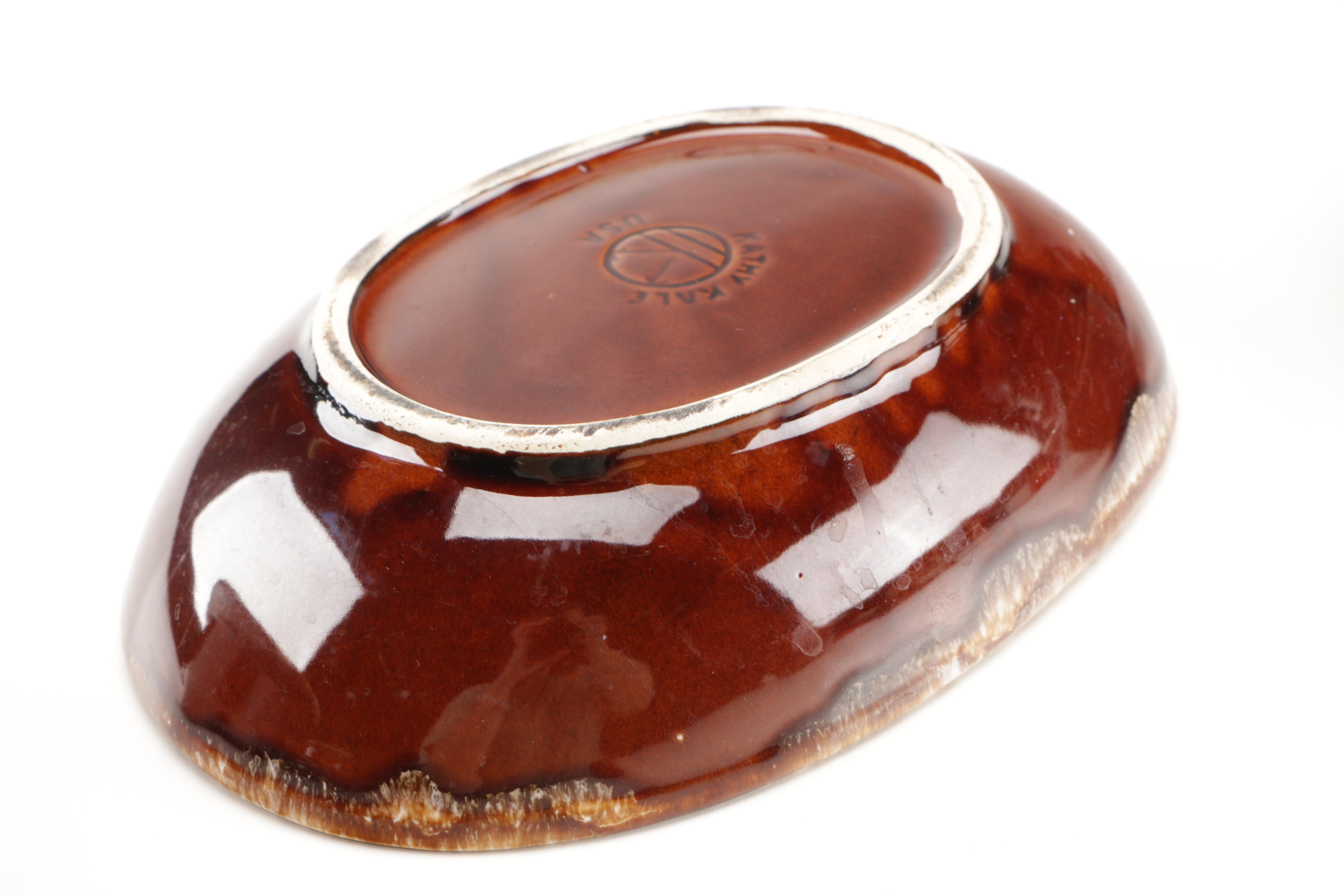 Large Collection of Hull and Monmouth Pottery Tableware