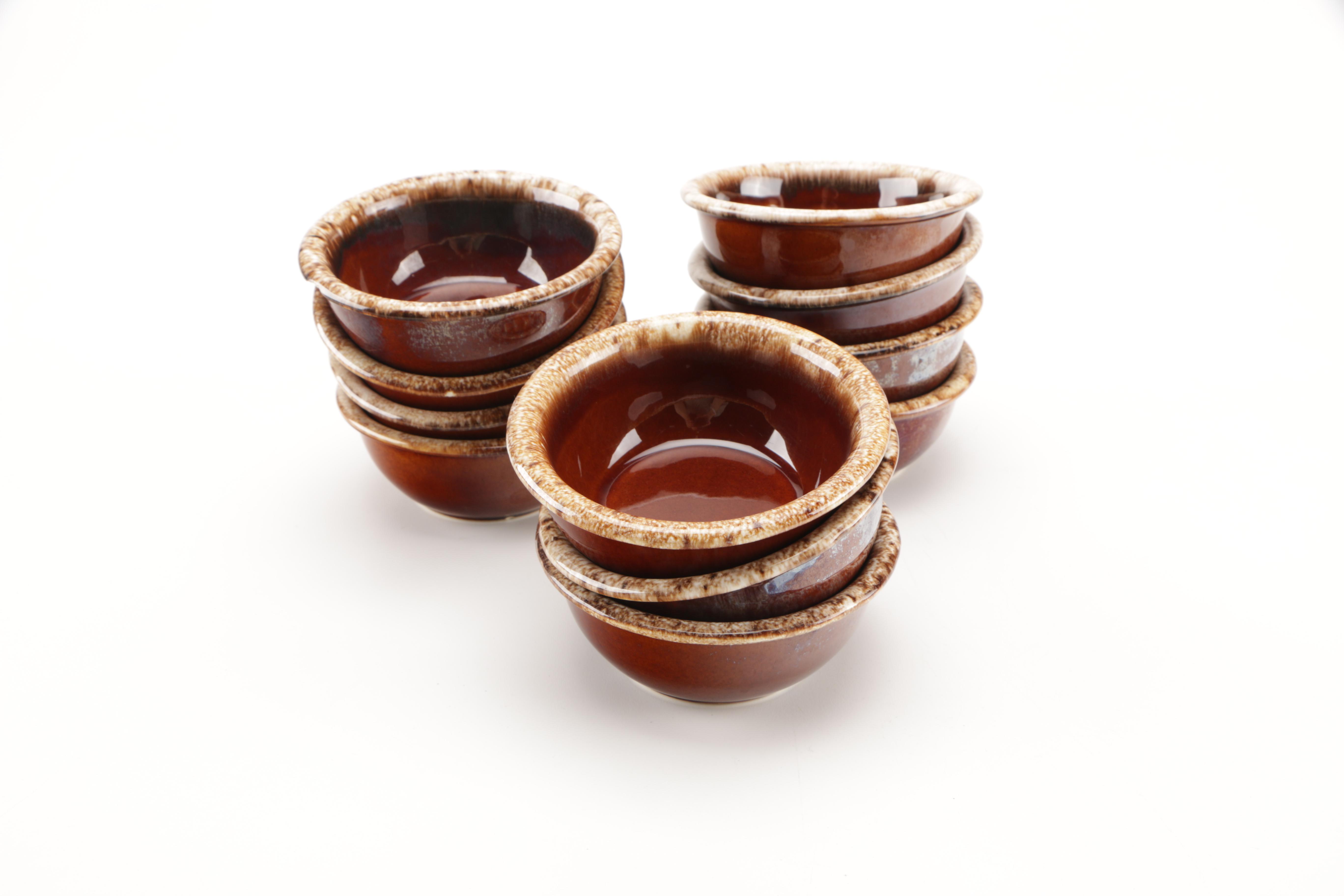 Large Collection of Hull and Monmouth Pottery Tableware