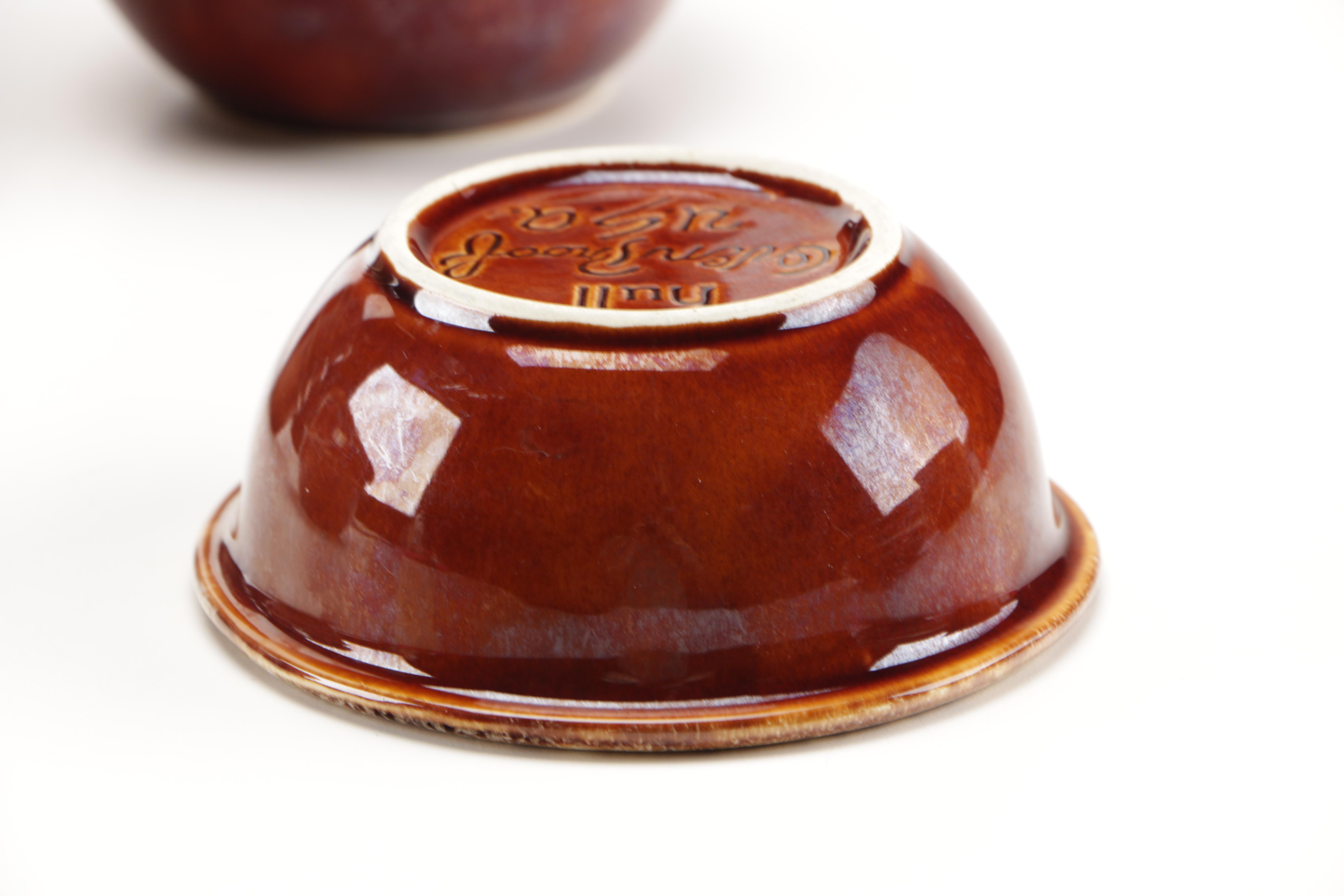 Large Collection of Hull and Monmouth Pottery Tableware