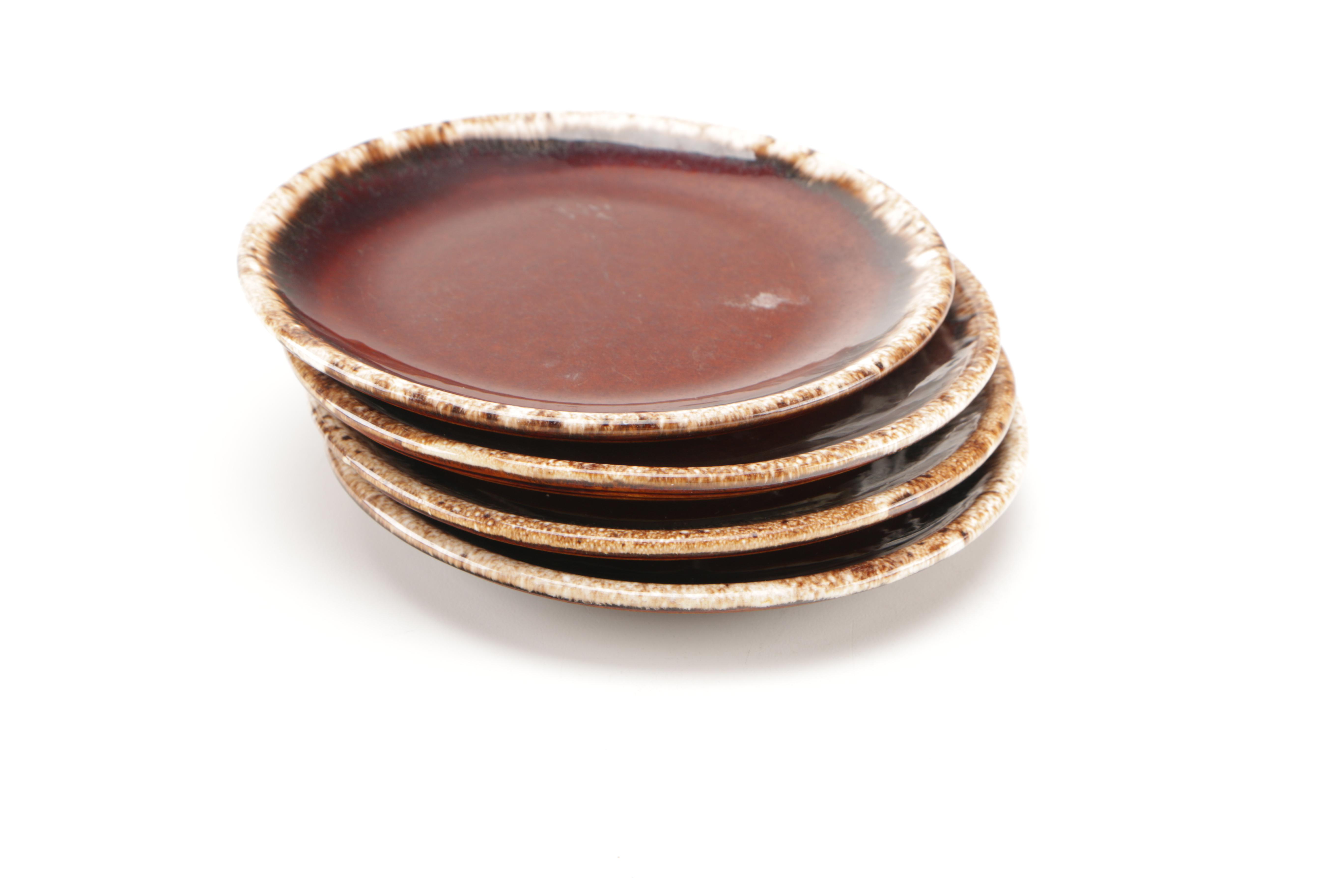 Large Collection of Hull and Monmouth Pottery Tableware