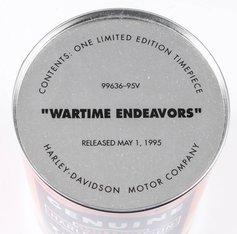 Harley-Davidson Watches with Canisters