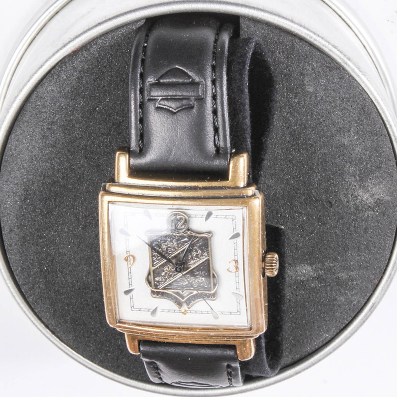 Harley-Davidson Watches with Canisters