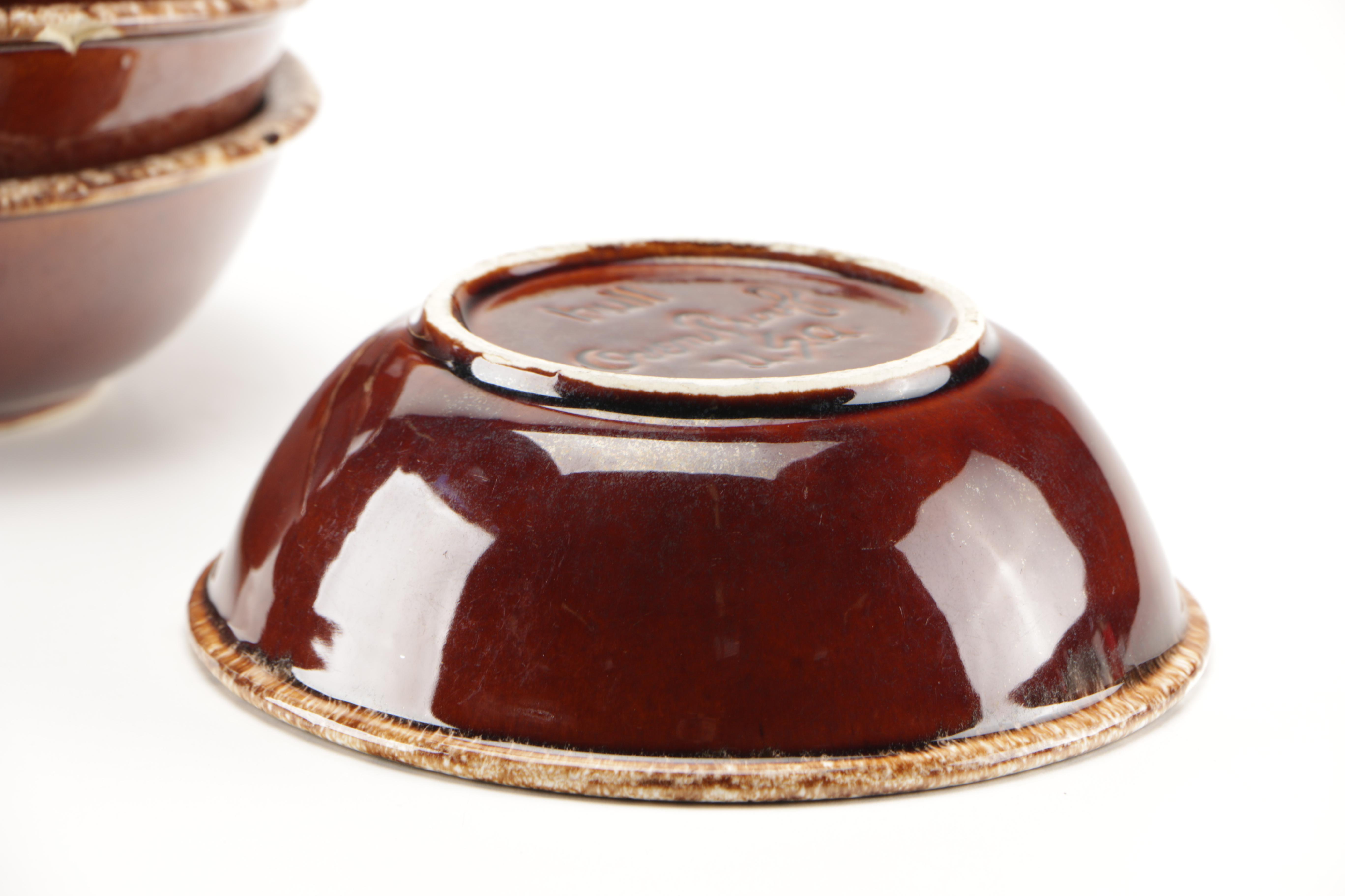 Large Collection of Hull and Monmouth Pottery Tableware