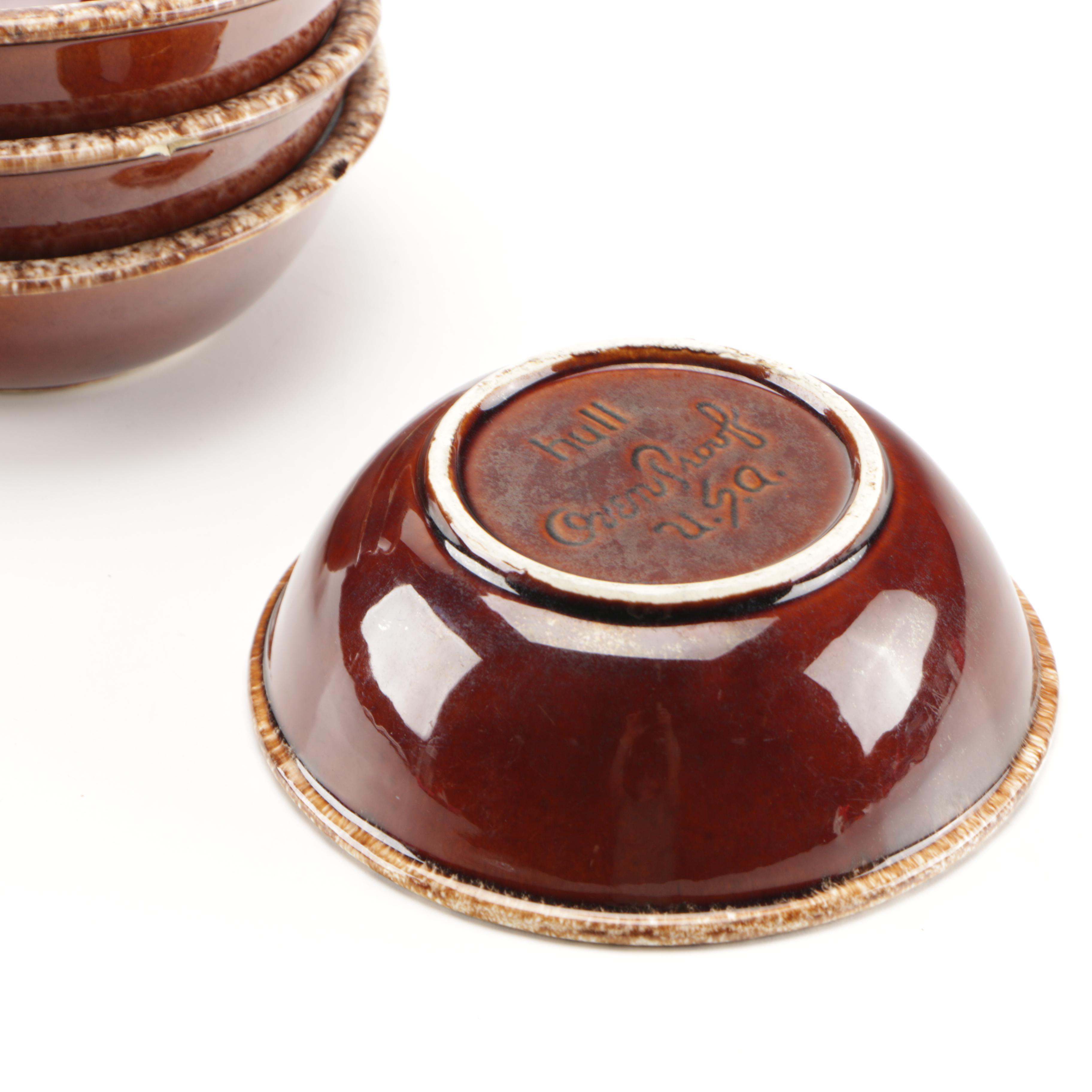 Large Collection of Hull and Monmouth Pottery Tableware