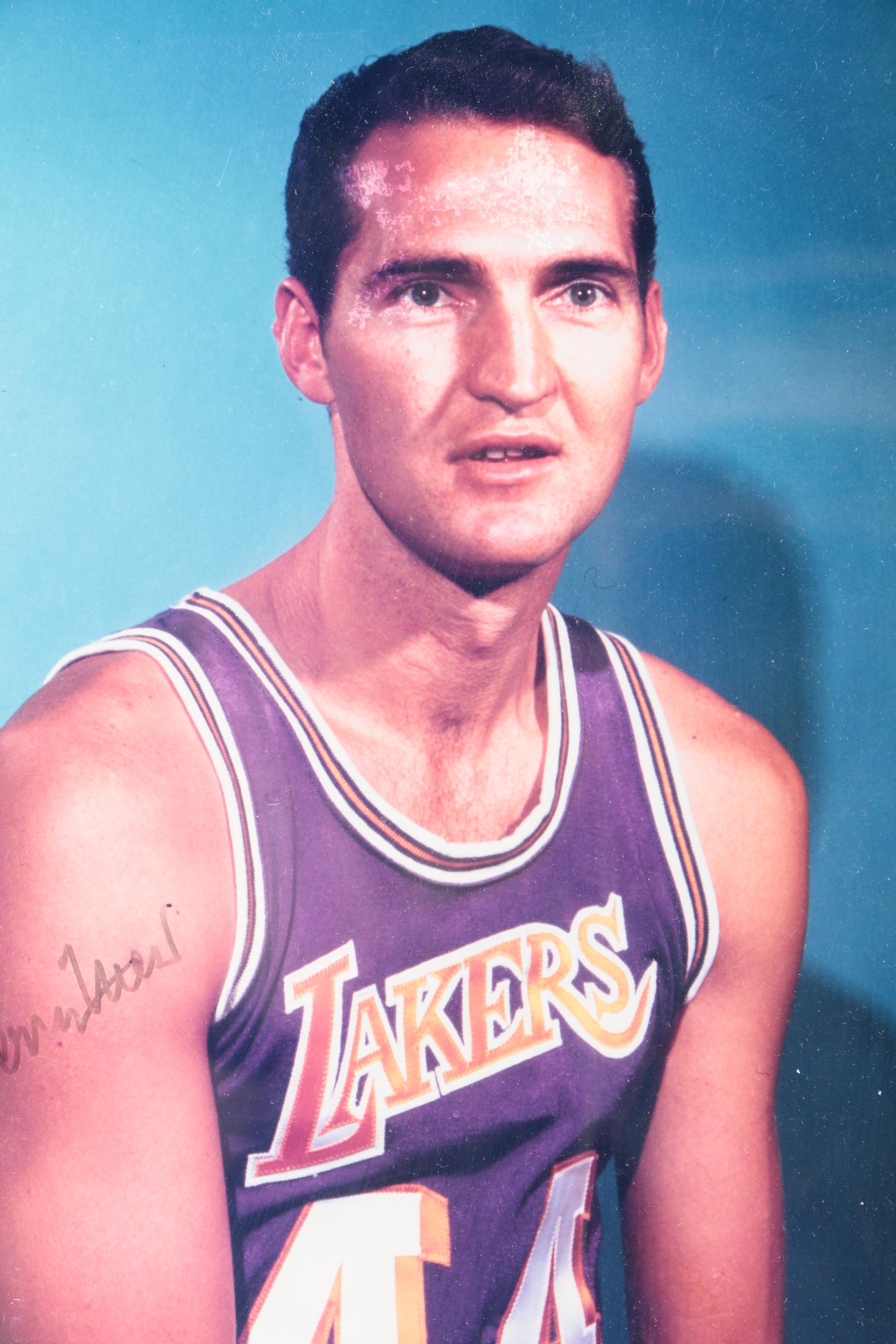 Jerry West Signed Photograph