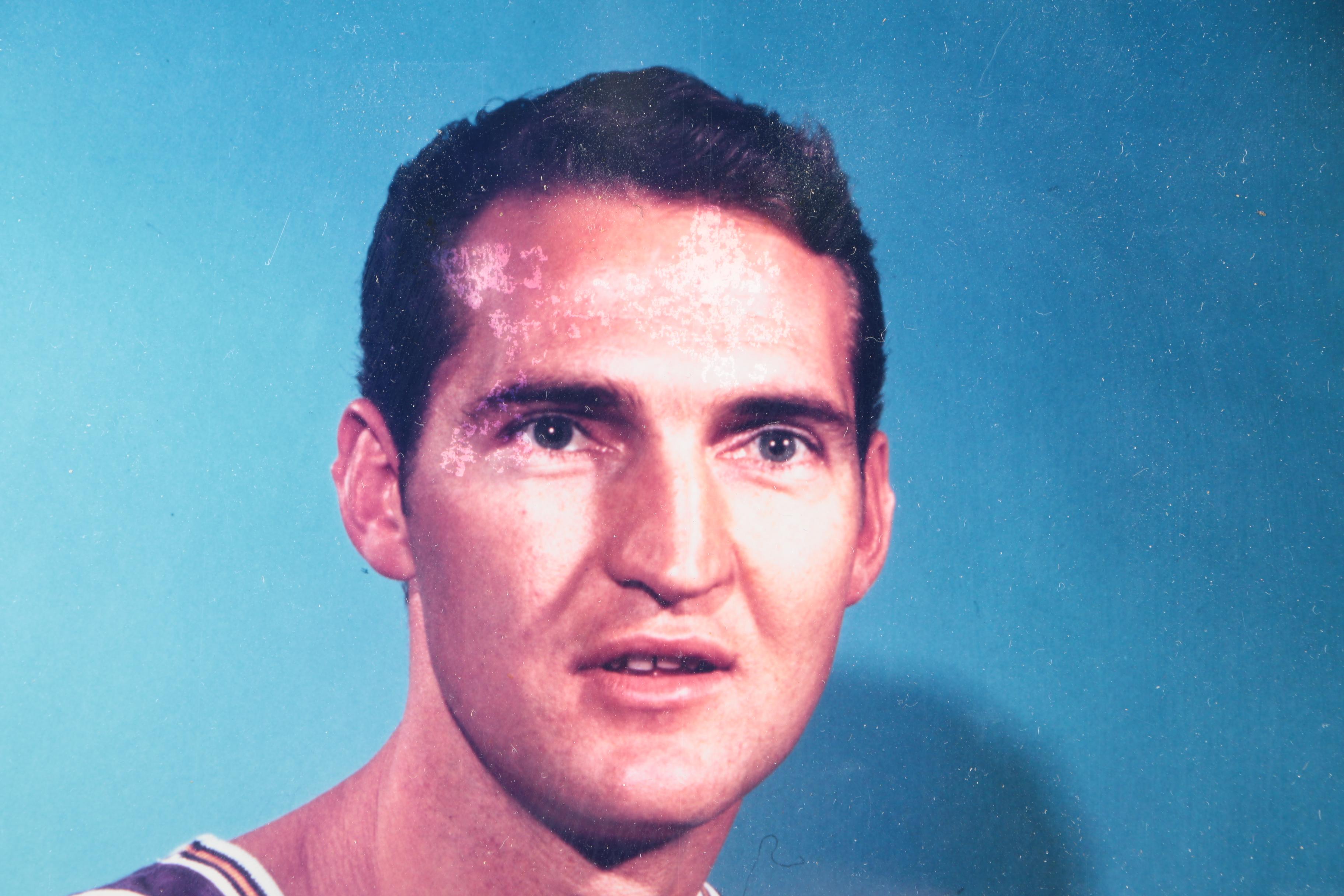 Jerry West Signed Photograph