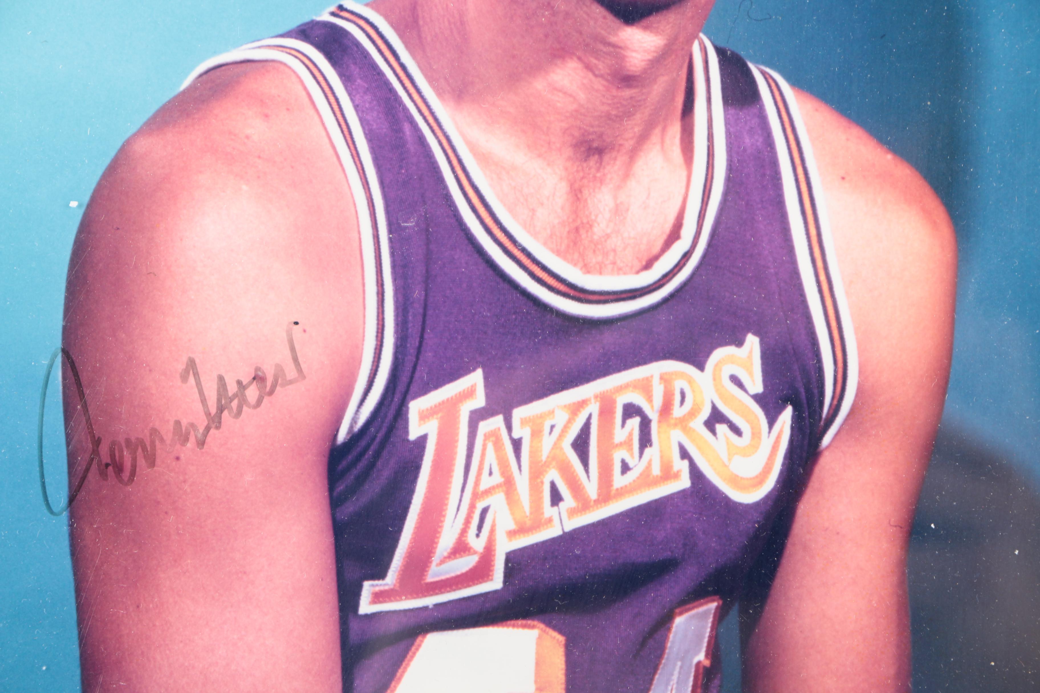 Jerry West Signed Photograph