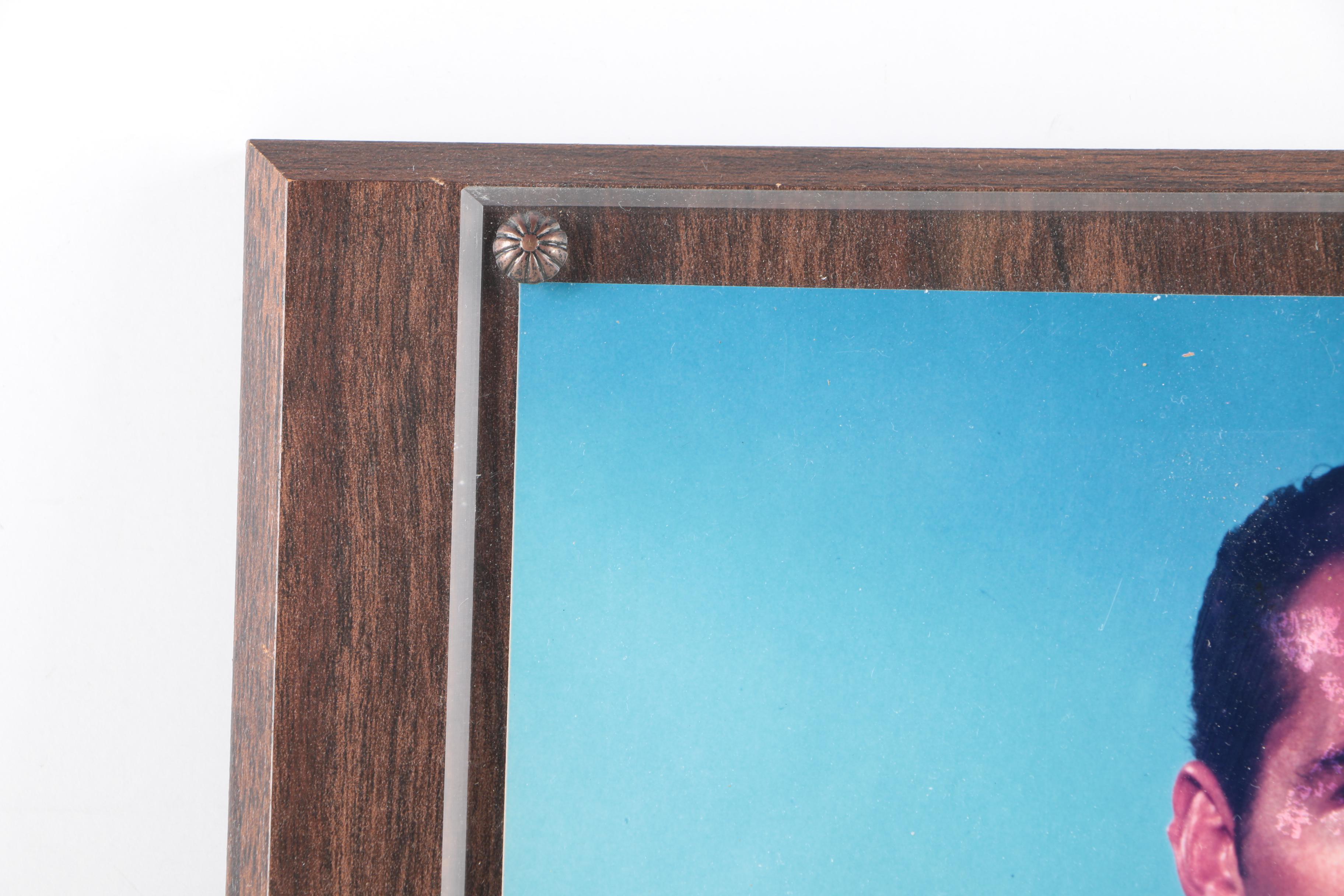 Jerry West Signed Photograph