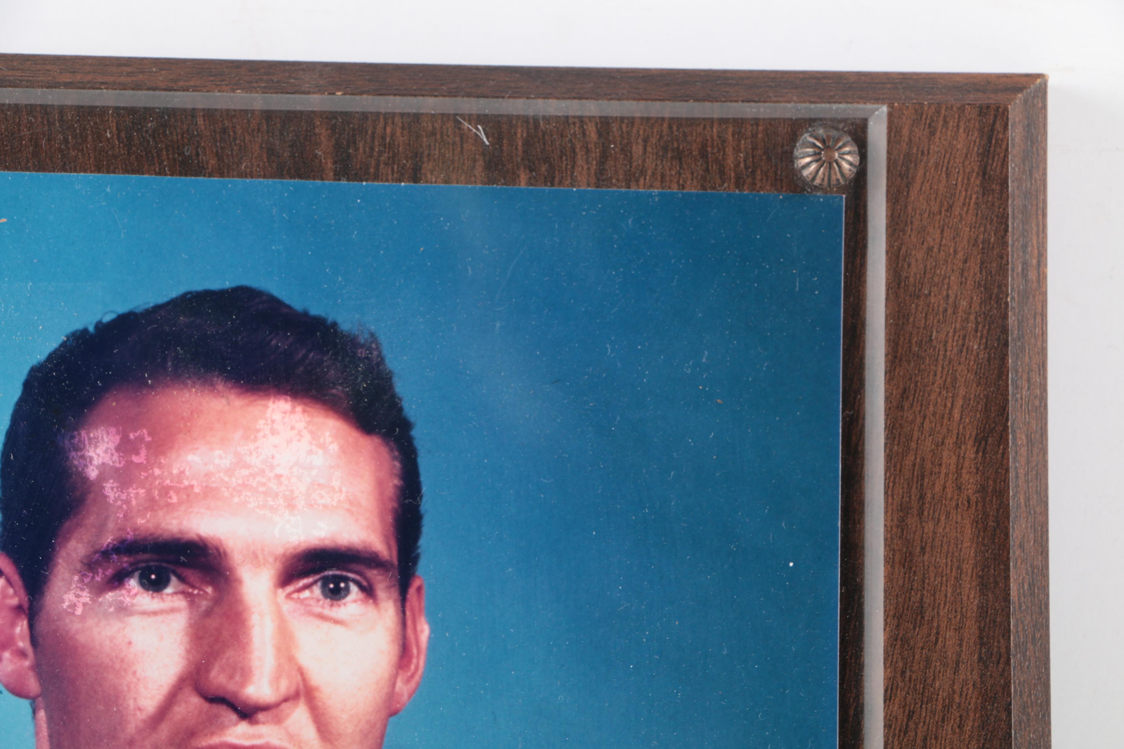 Jerry West Signed Photograph