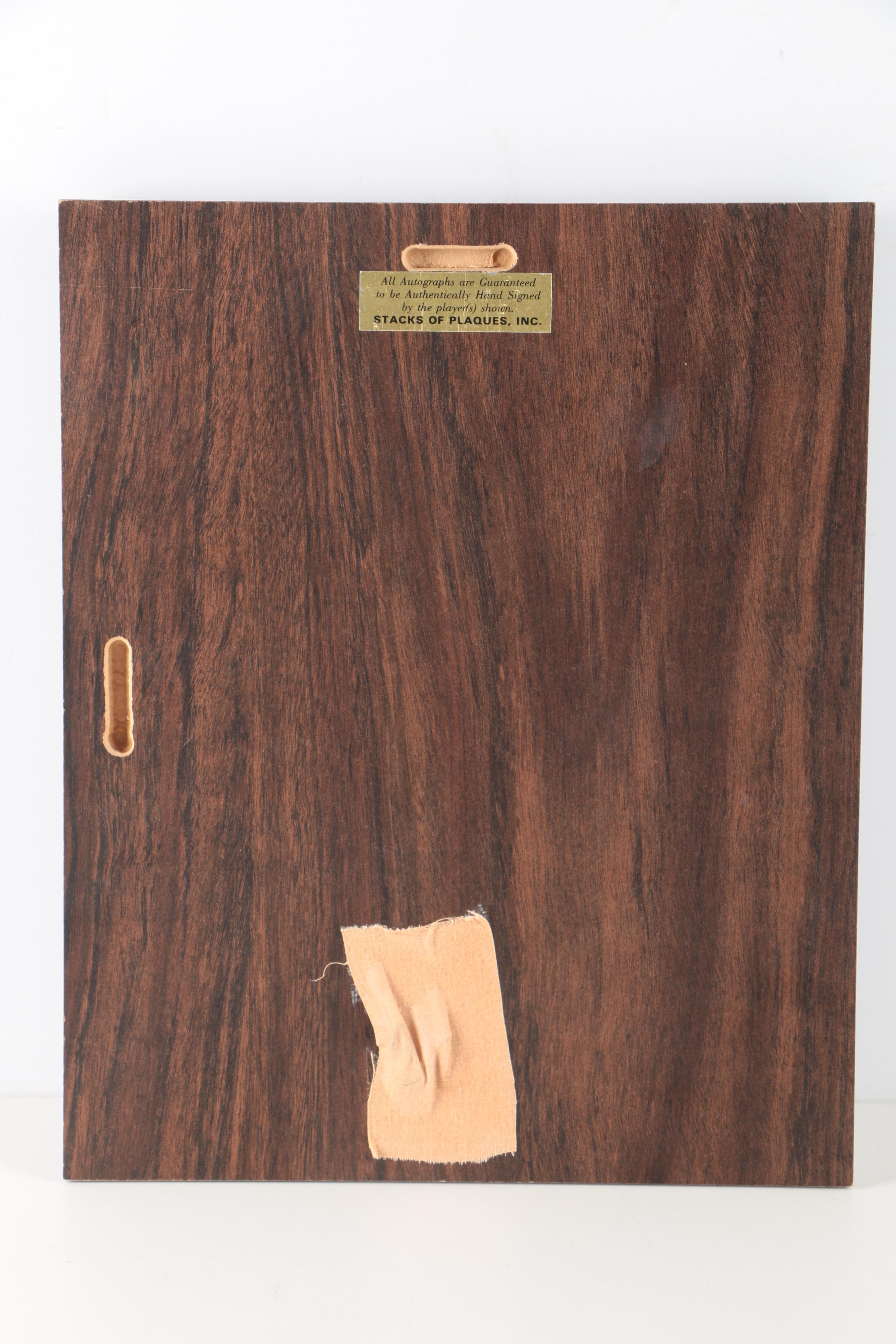 Jerry West Signed Photograph