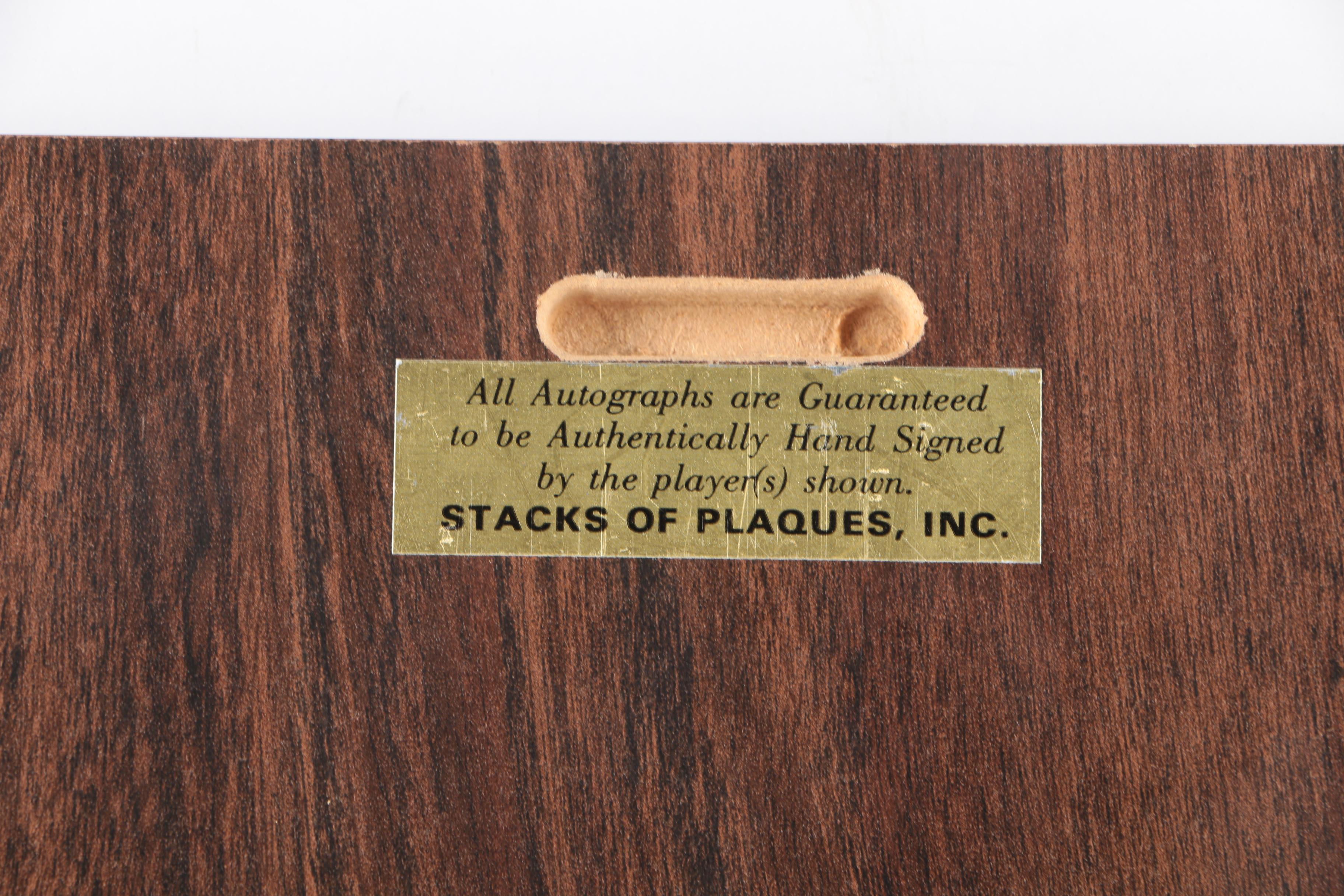 Jerry West Signed Photograph