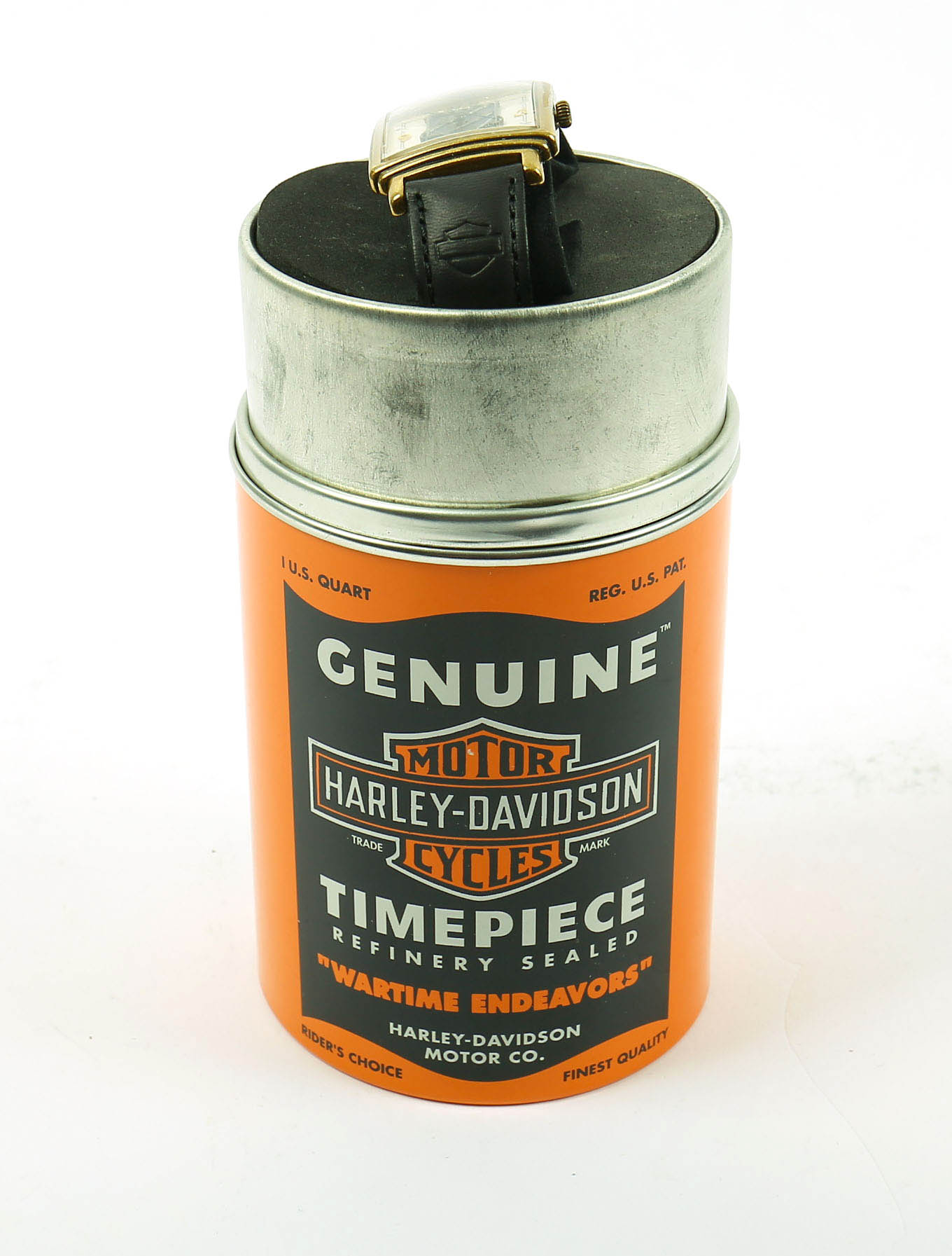 Harley-Davidson Watches with Canisters